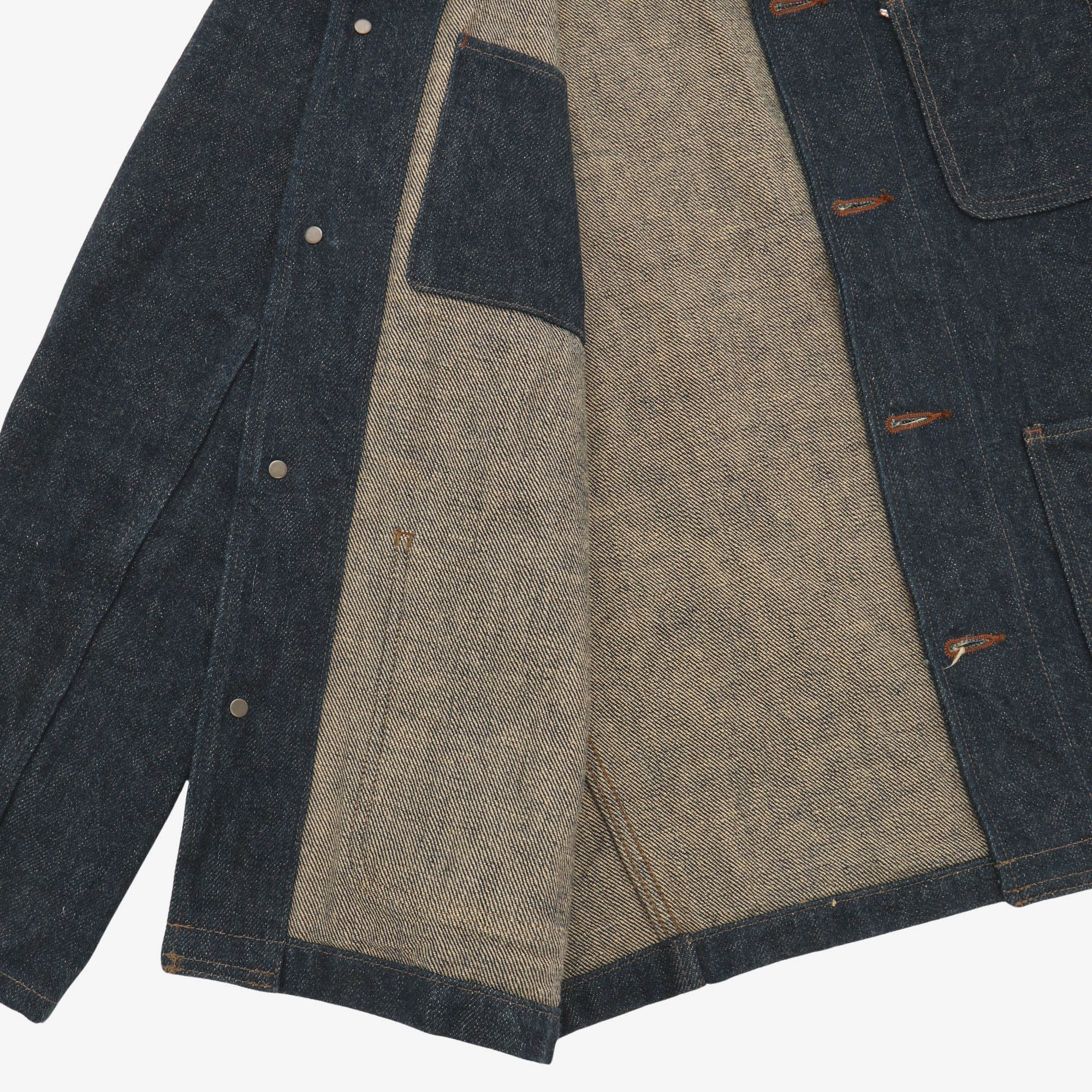 20oz Secret Denim Coverall Jacket
