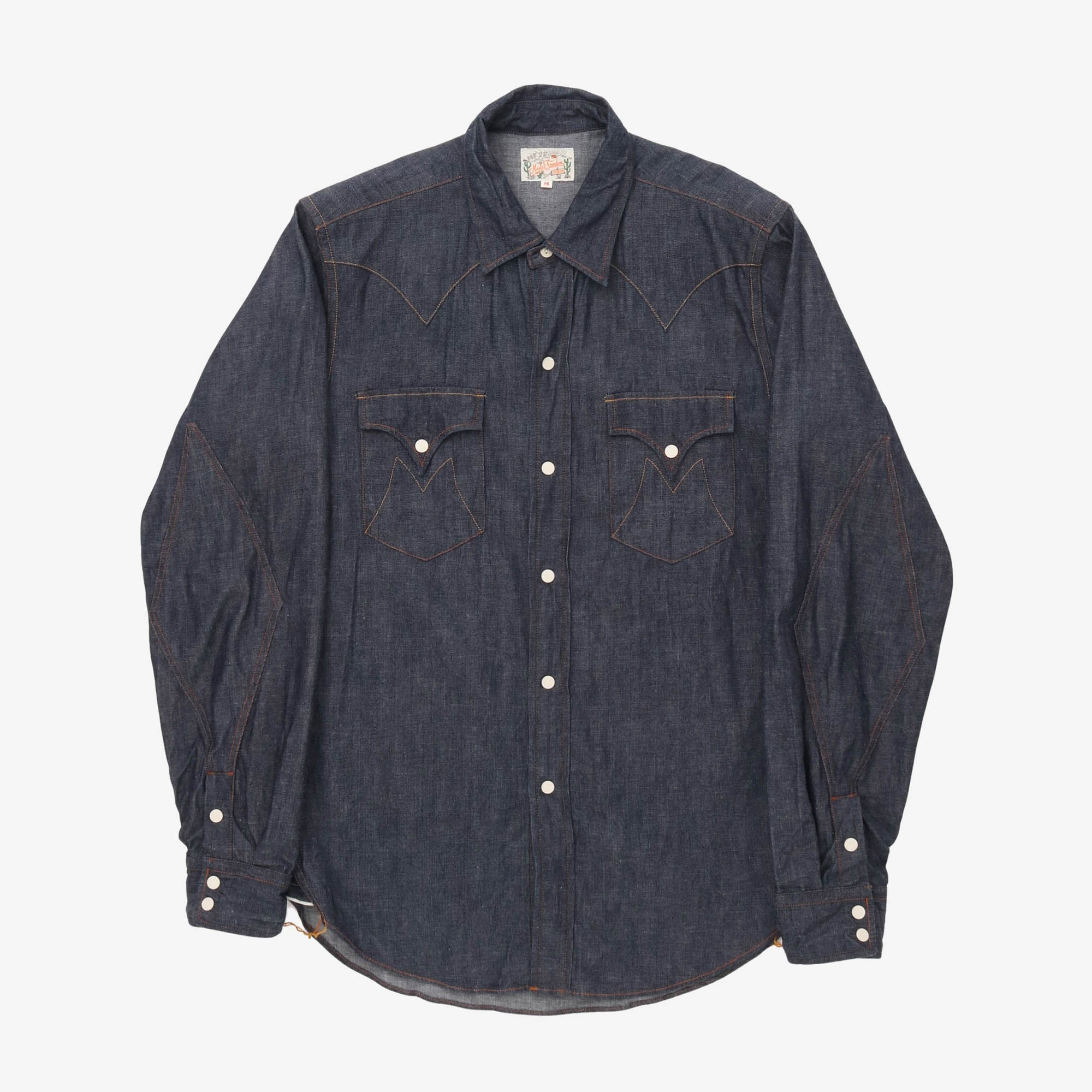 Western Rancher Snap Shirt