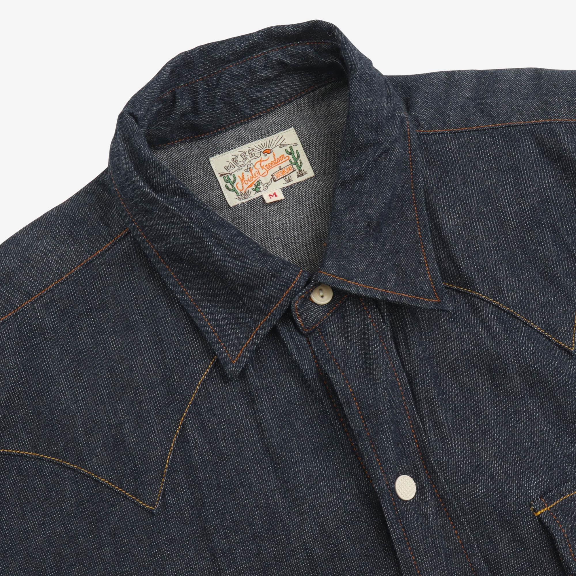 Western Rancher Snap Shirt