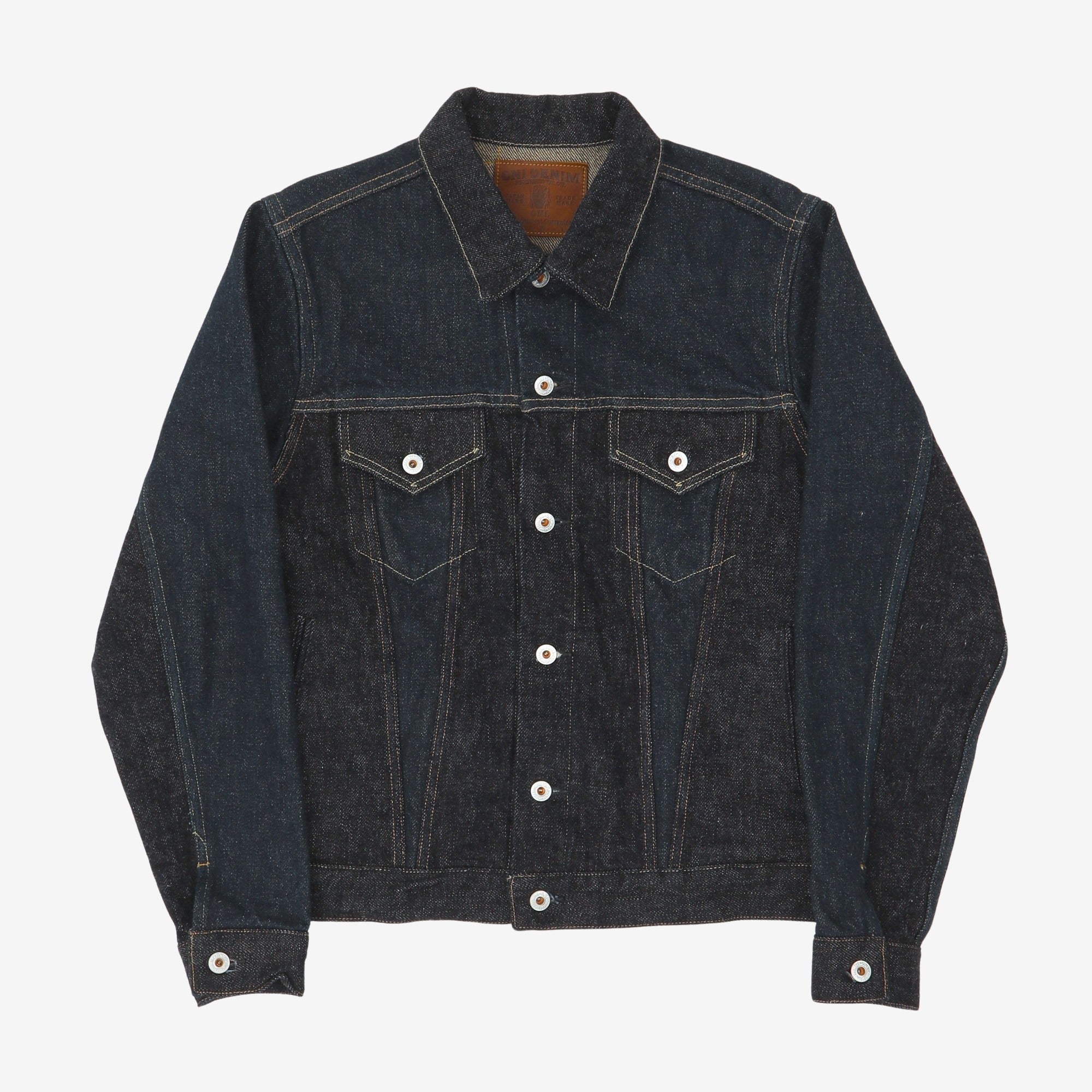 20oz Secret Selvedge Denim Mix Type 3 Jacket