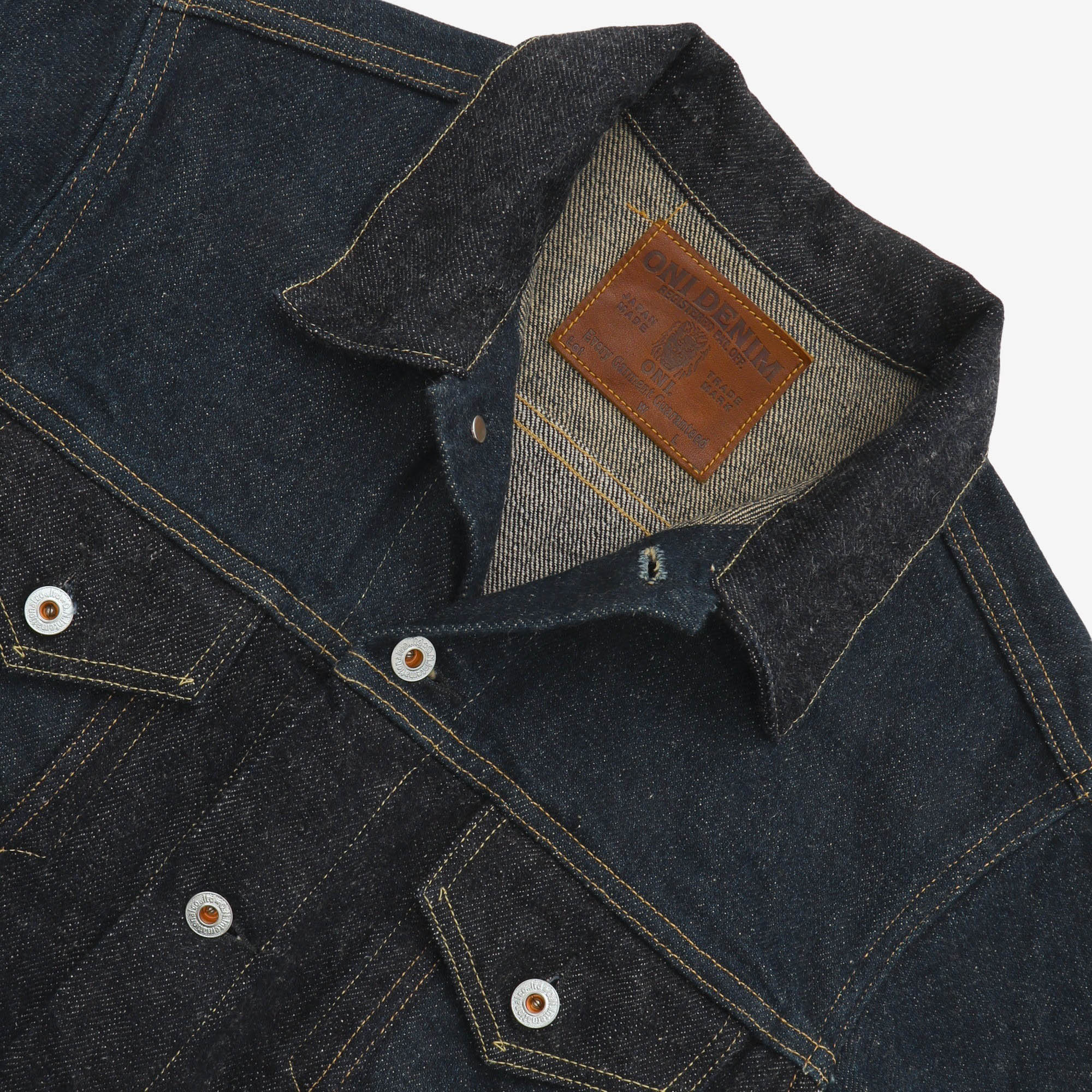 20oz Secret Selvedge Denim Mix Type 3 Jacket