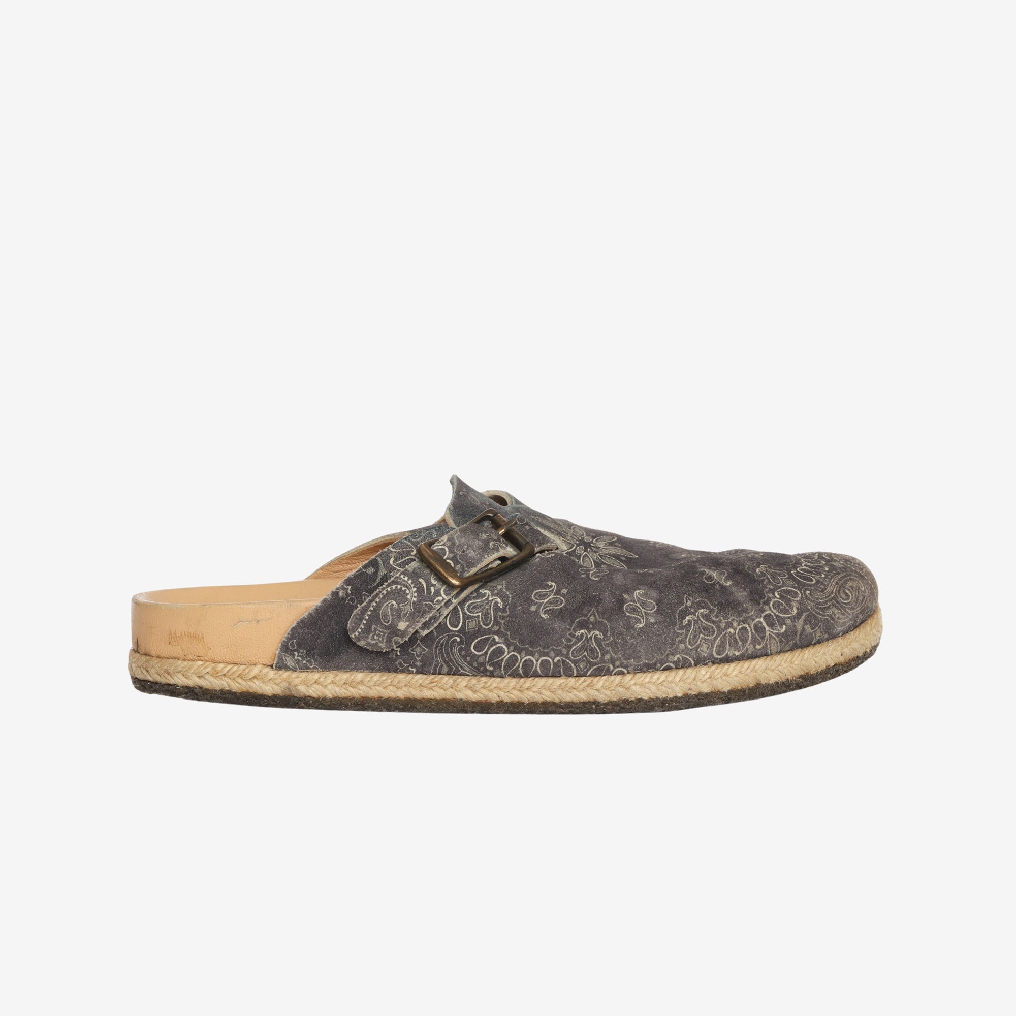Bandana Suede Sal Crepe Shoe