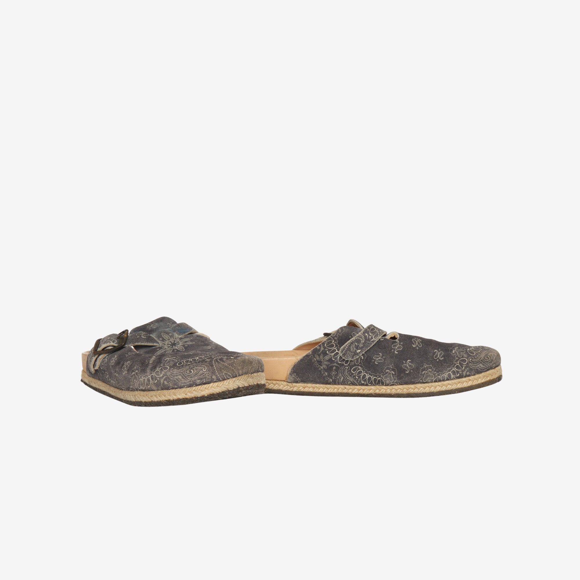 Bandana Suede Sal Crepe Shoe
