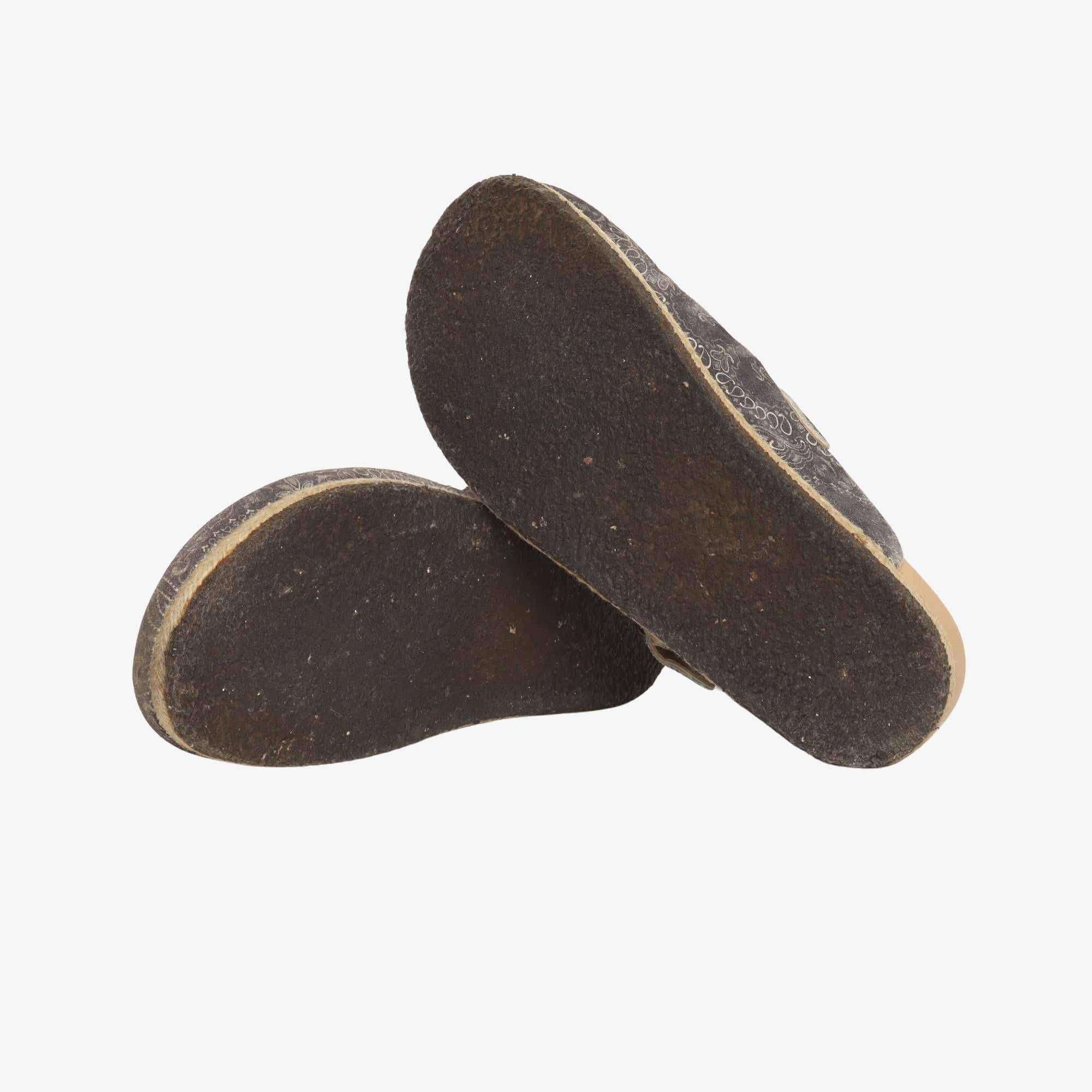 Bandana Suede Sal Crepe Shoe