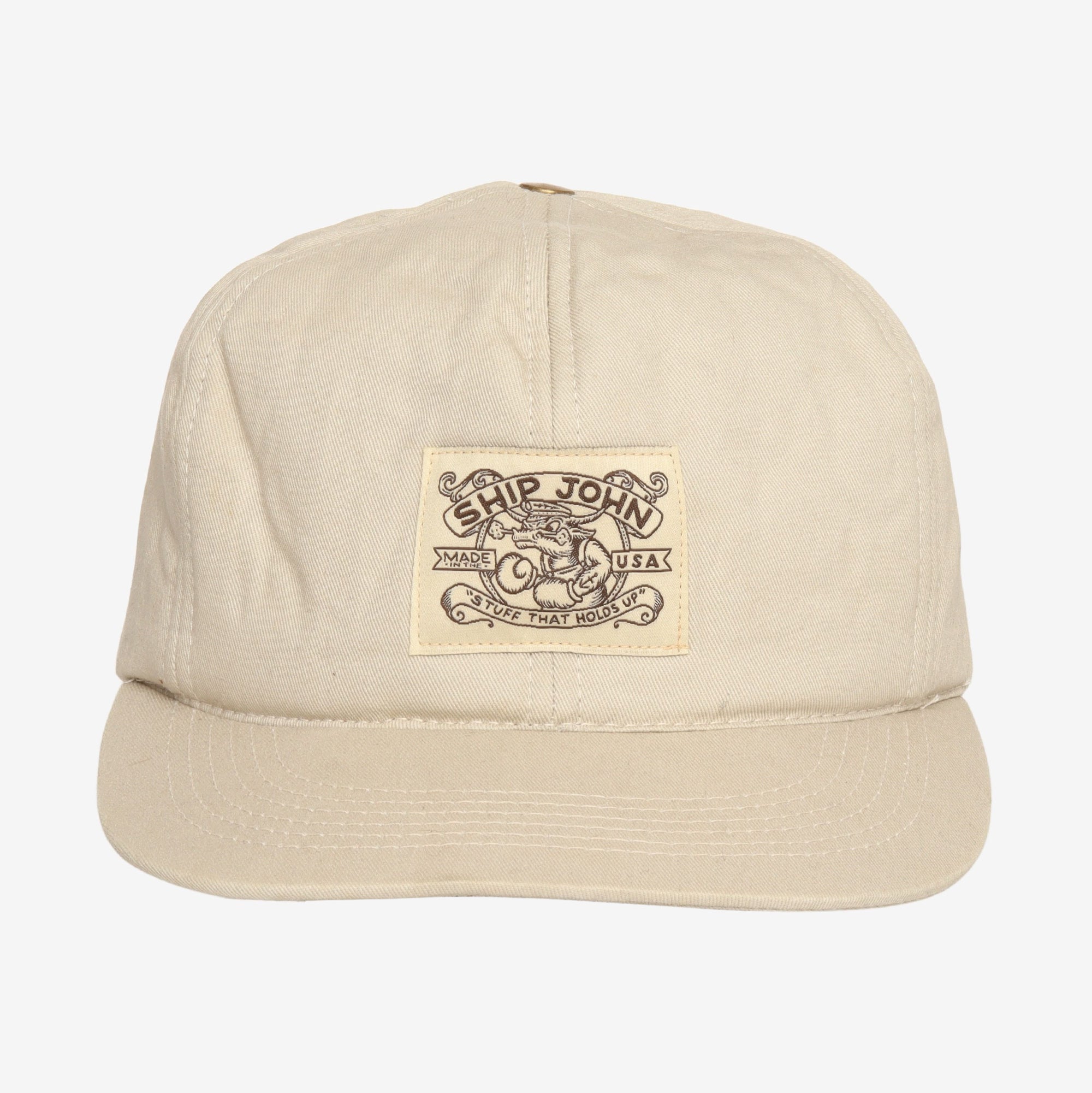 Canvas Trucker Baseball Cap