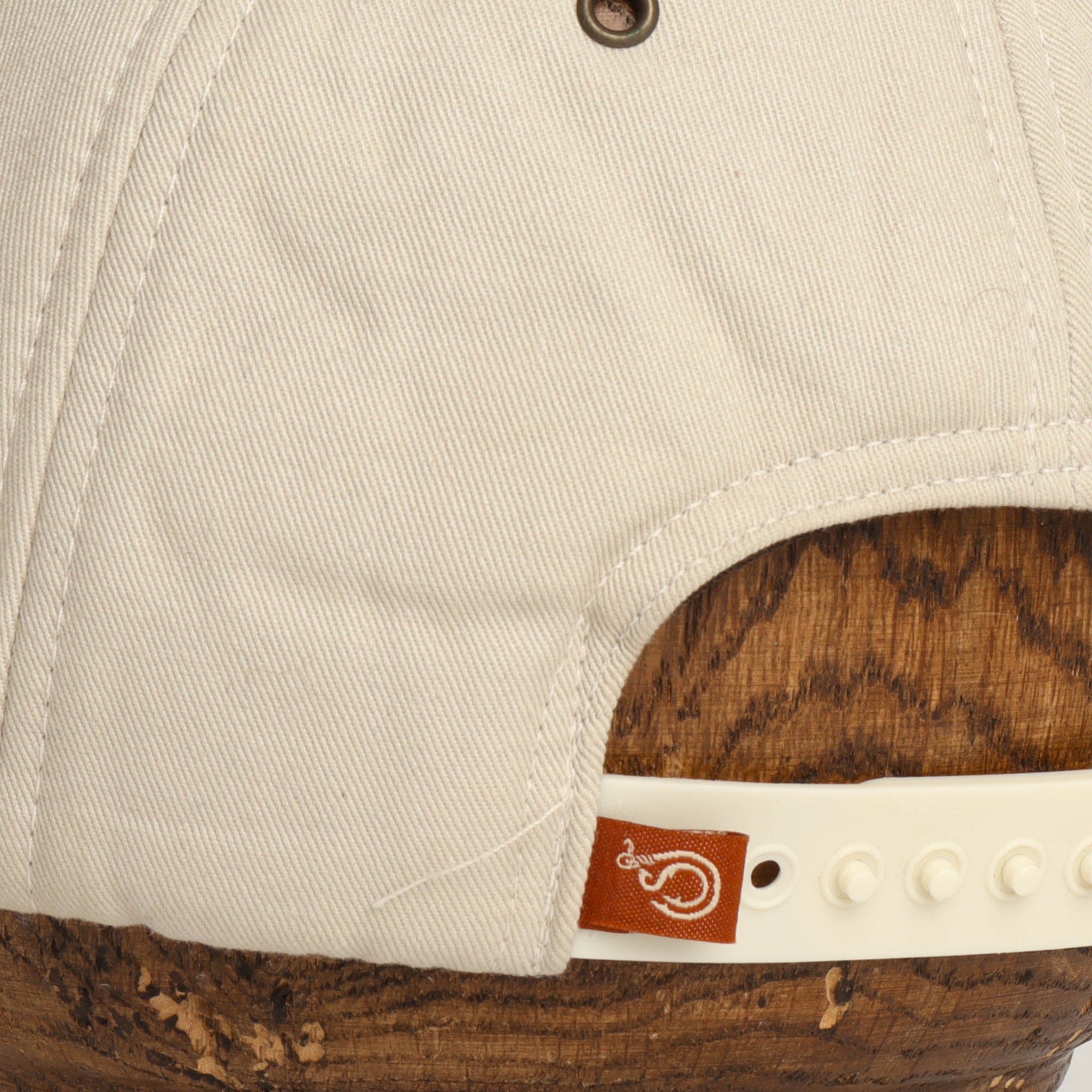 Canvas Trucker Baseball Cap