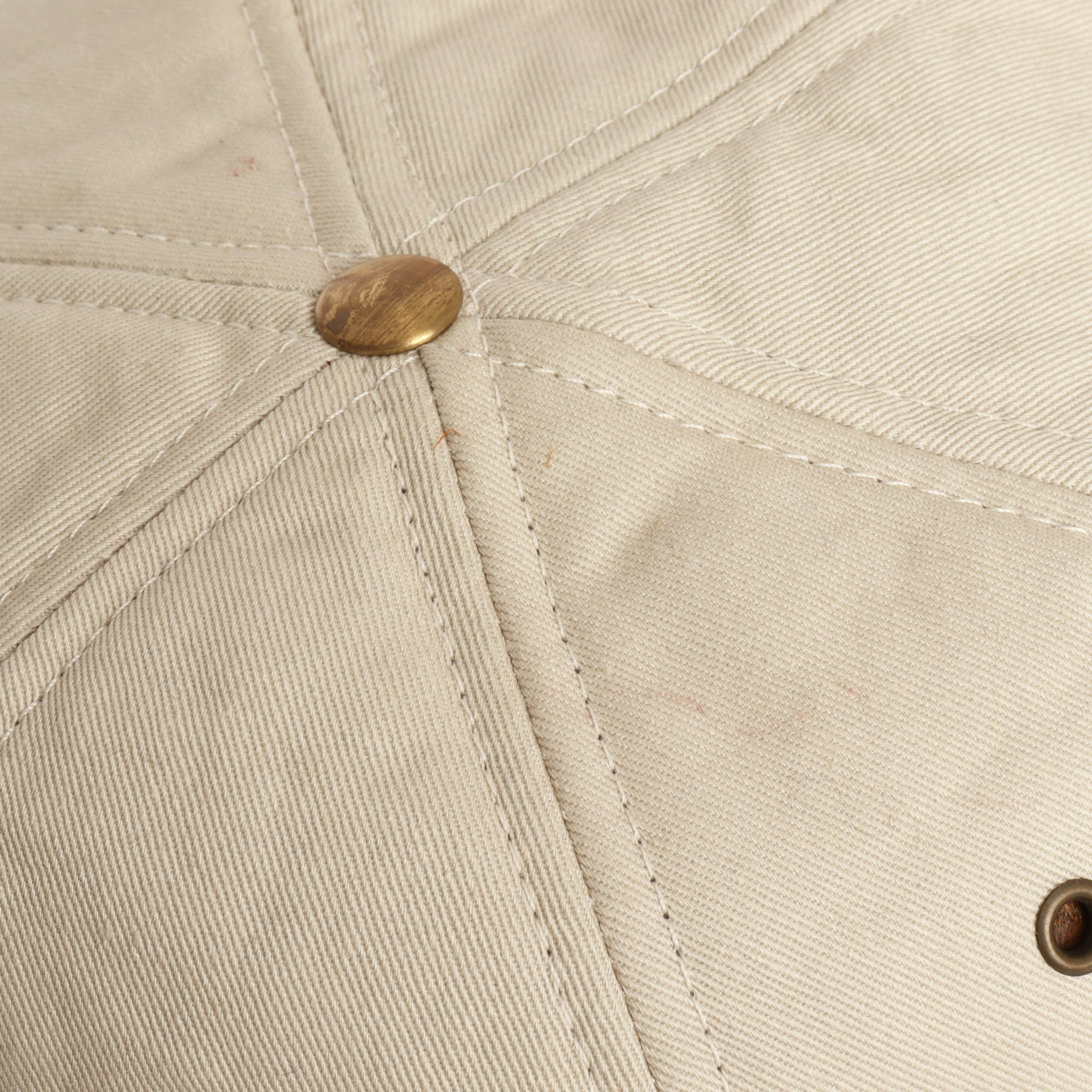 Canvas Trucker Baseball Cap