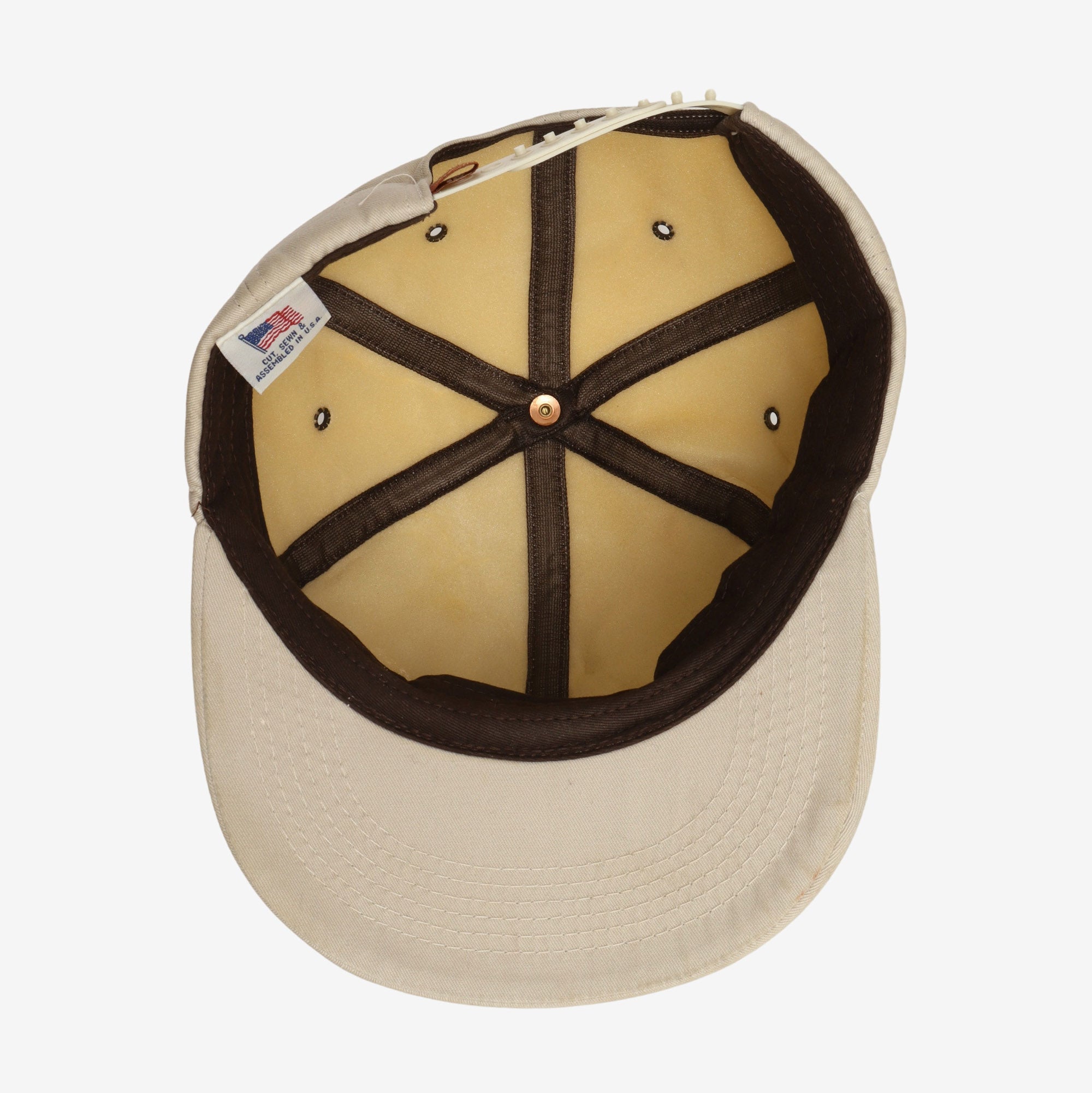 Canvas Trucker Baseball Cap