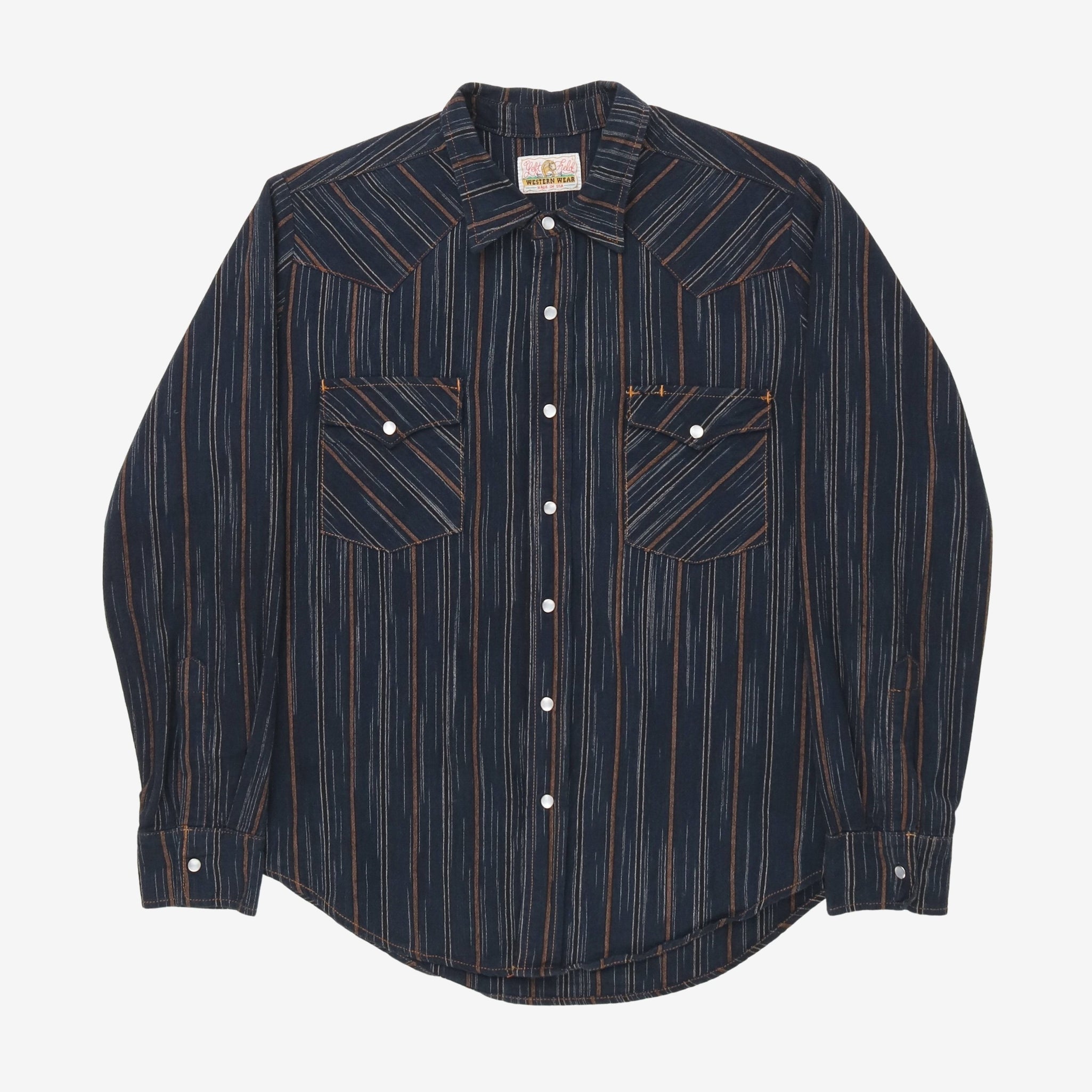 The Colt Hand Loomed Western Shirt