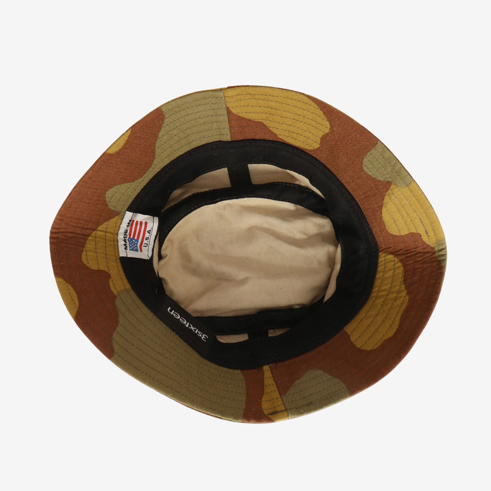 Camo Bucket Hat