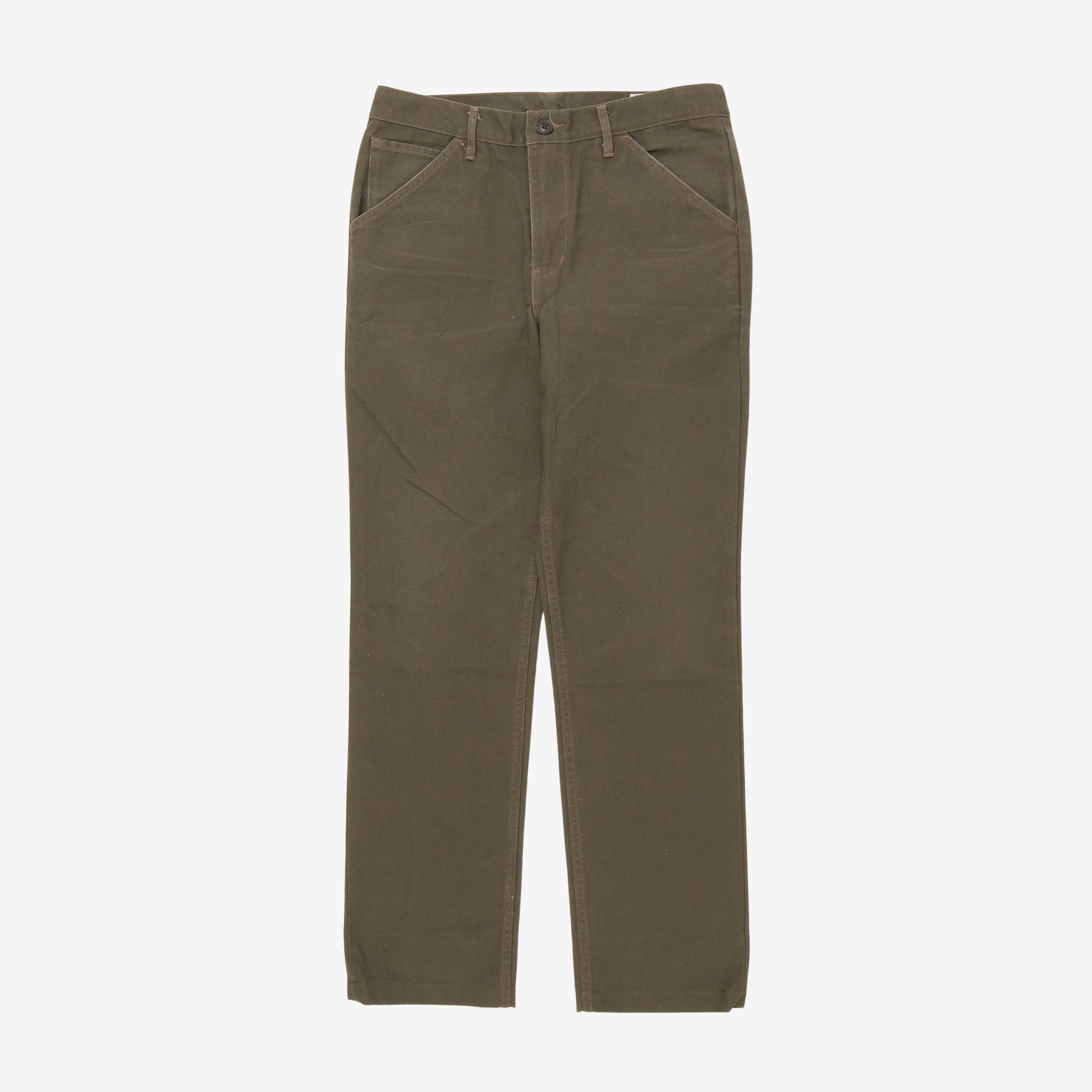 Canvas Work Uniform Chino