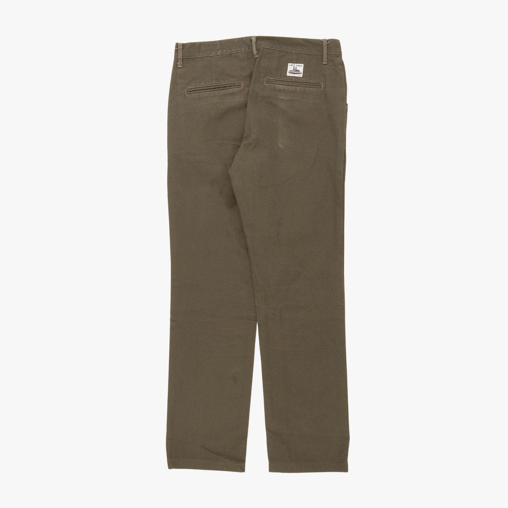 Canvas Work Uniform Chino