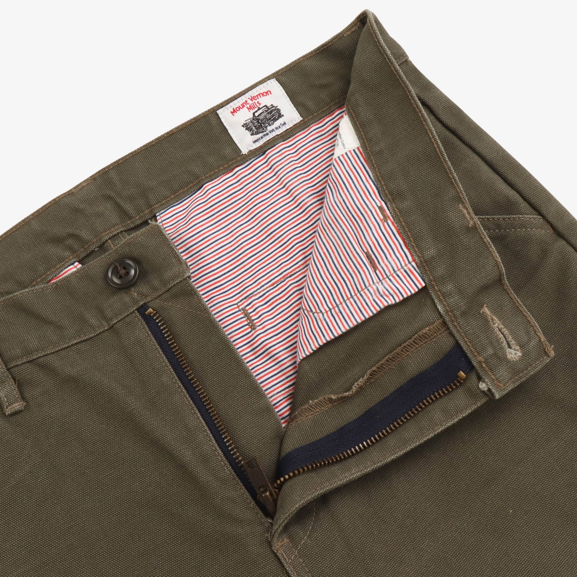 Canvas Work Uniform Chino