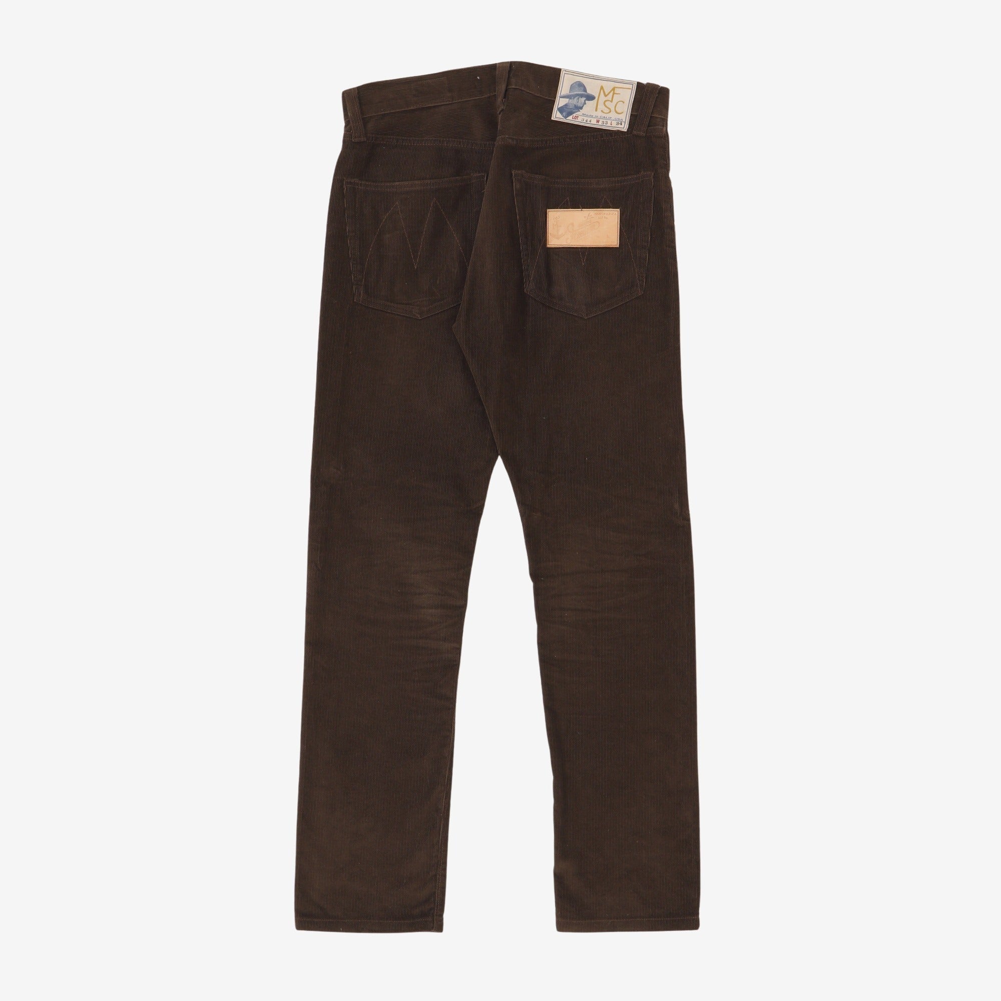 Lot 344 Corduroy Trousers