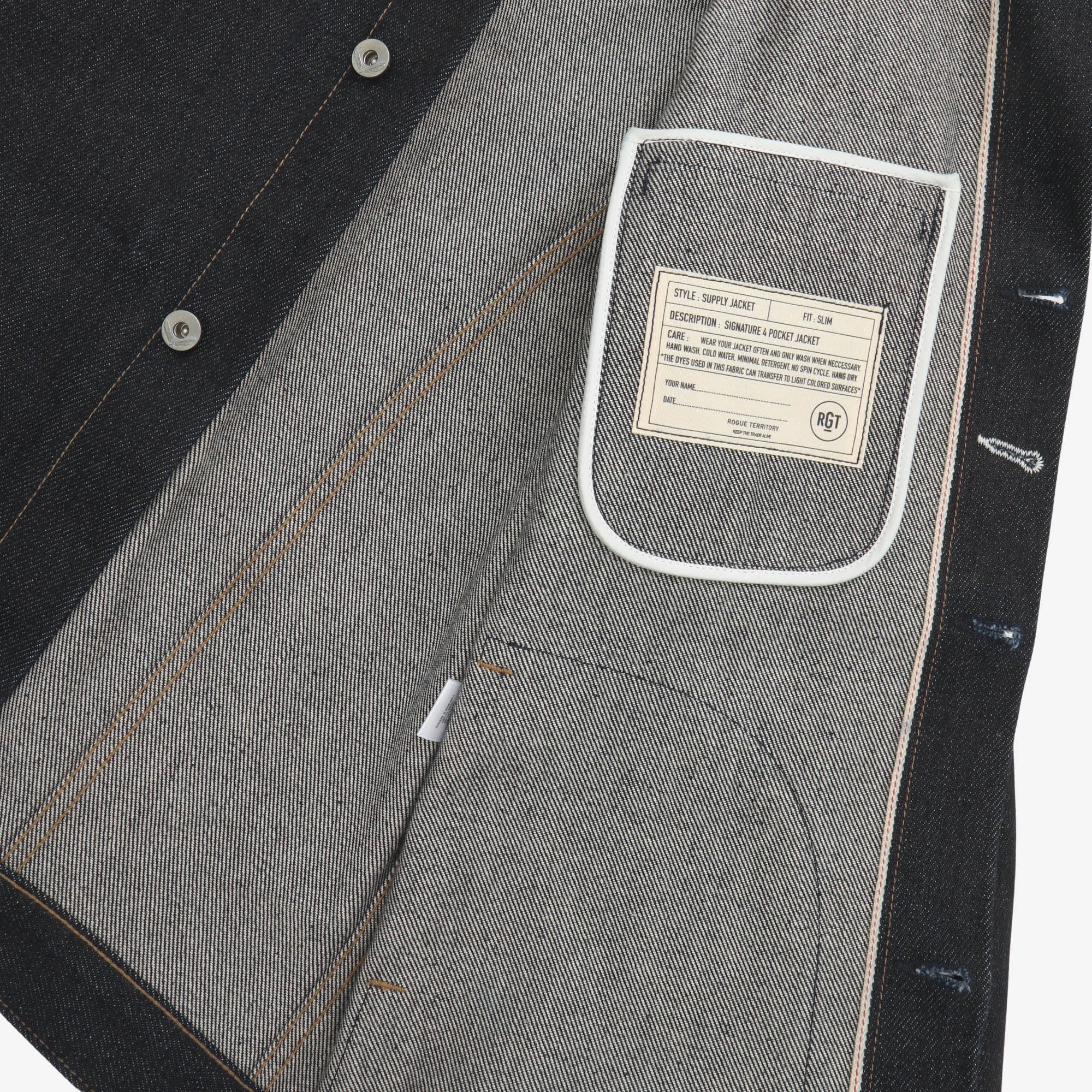 Selvedge Supply Jacket