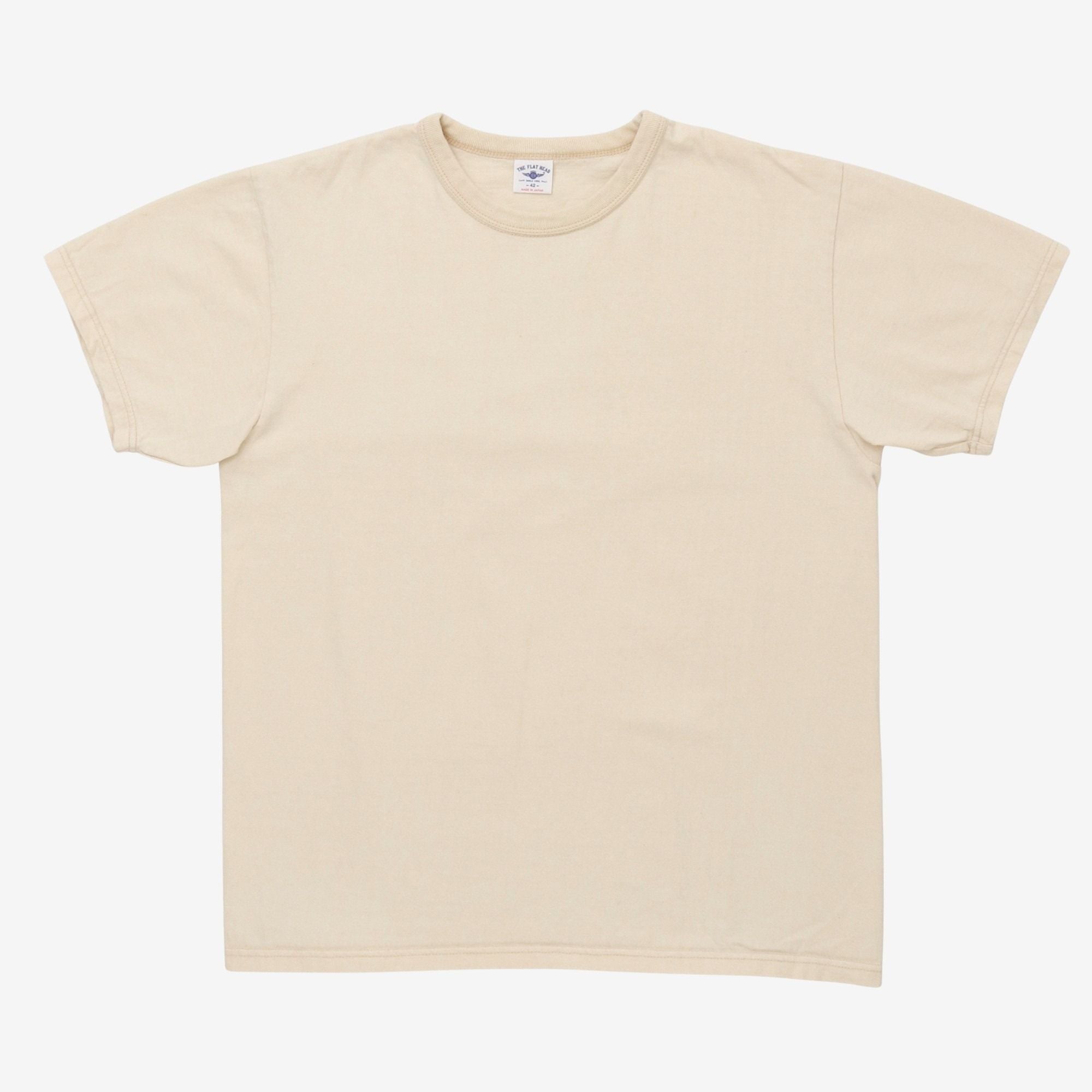 Plain Heavyweight Tee