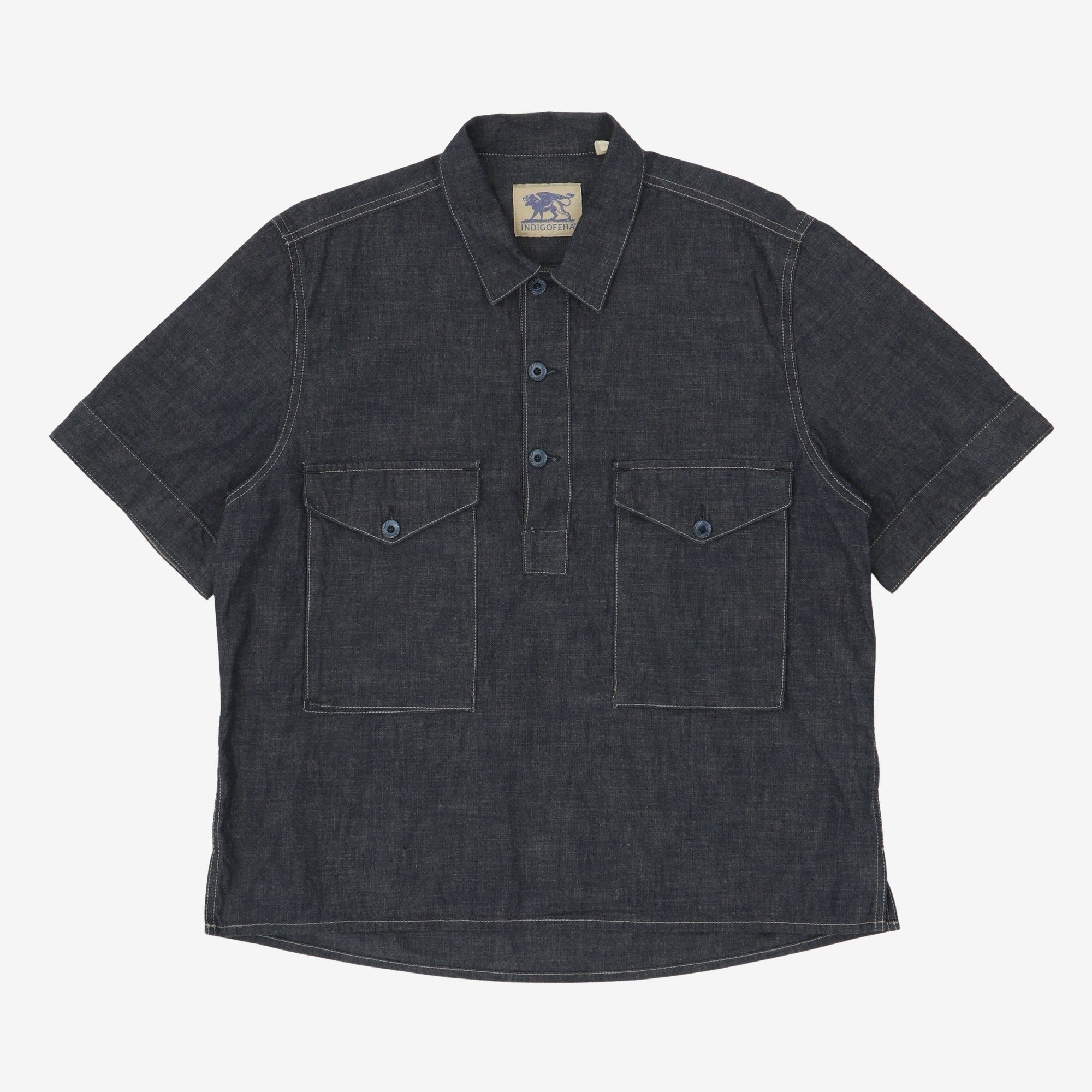 Chambray Teeter Shirt