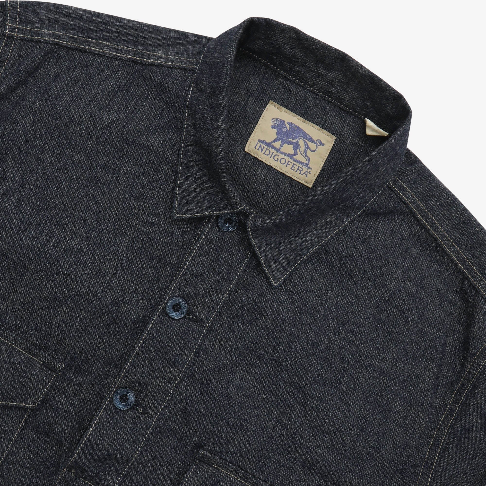 Chambray Teeter Shirt