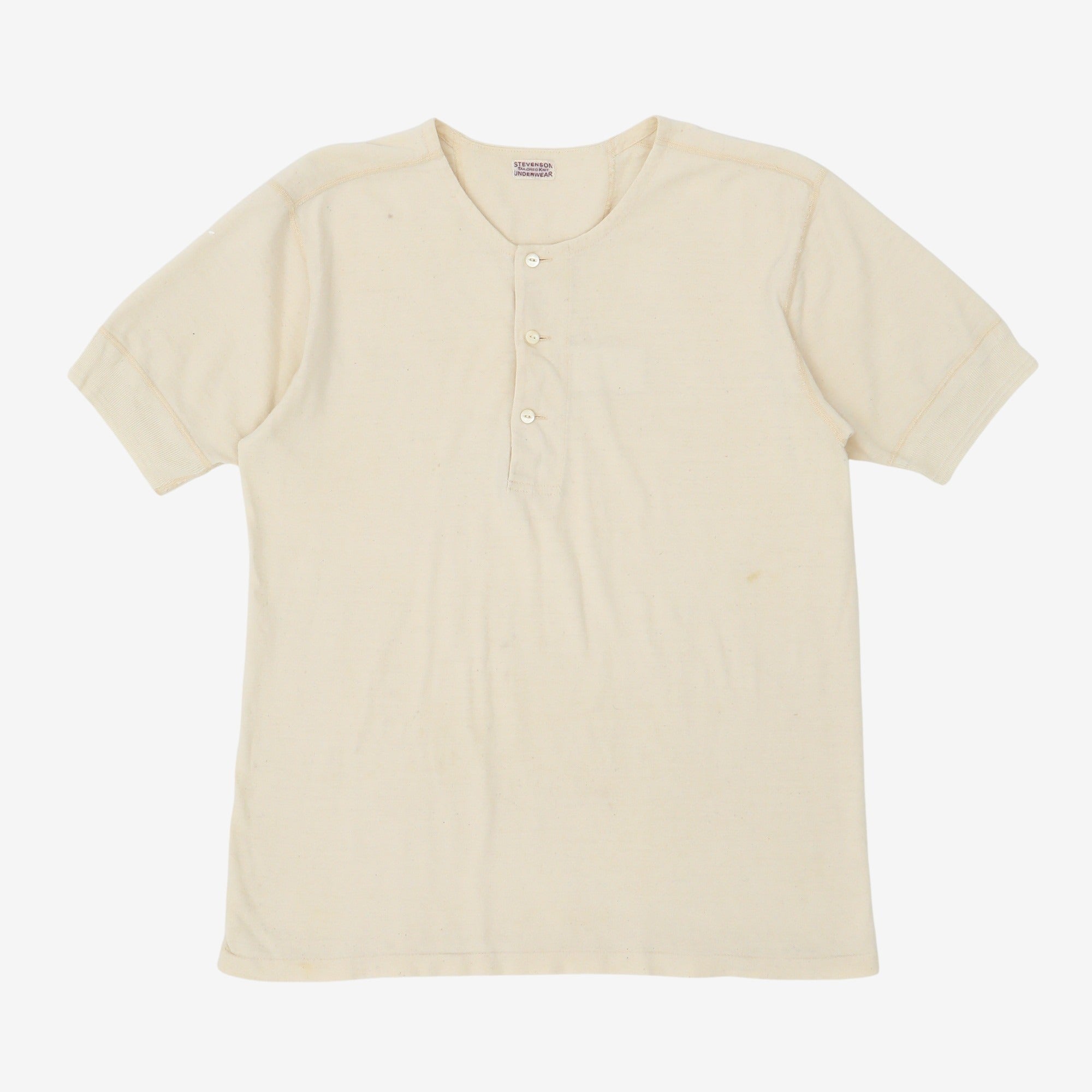 Loopwheel Henley Tee