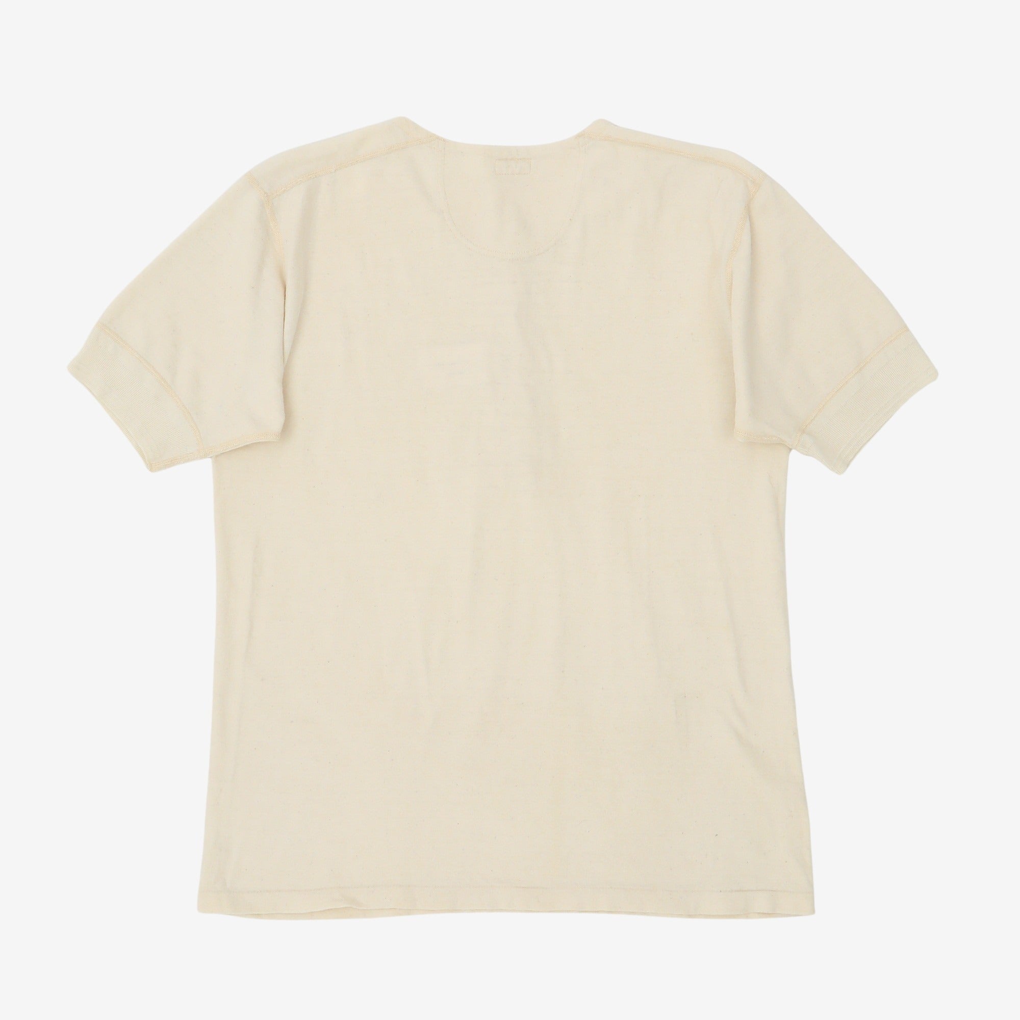 Loopwheel Henley Tee