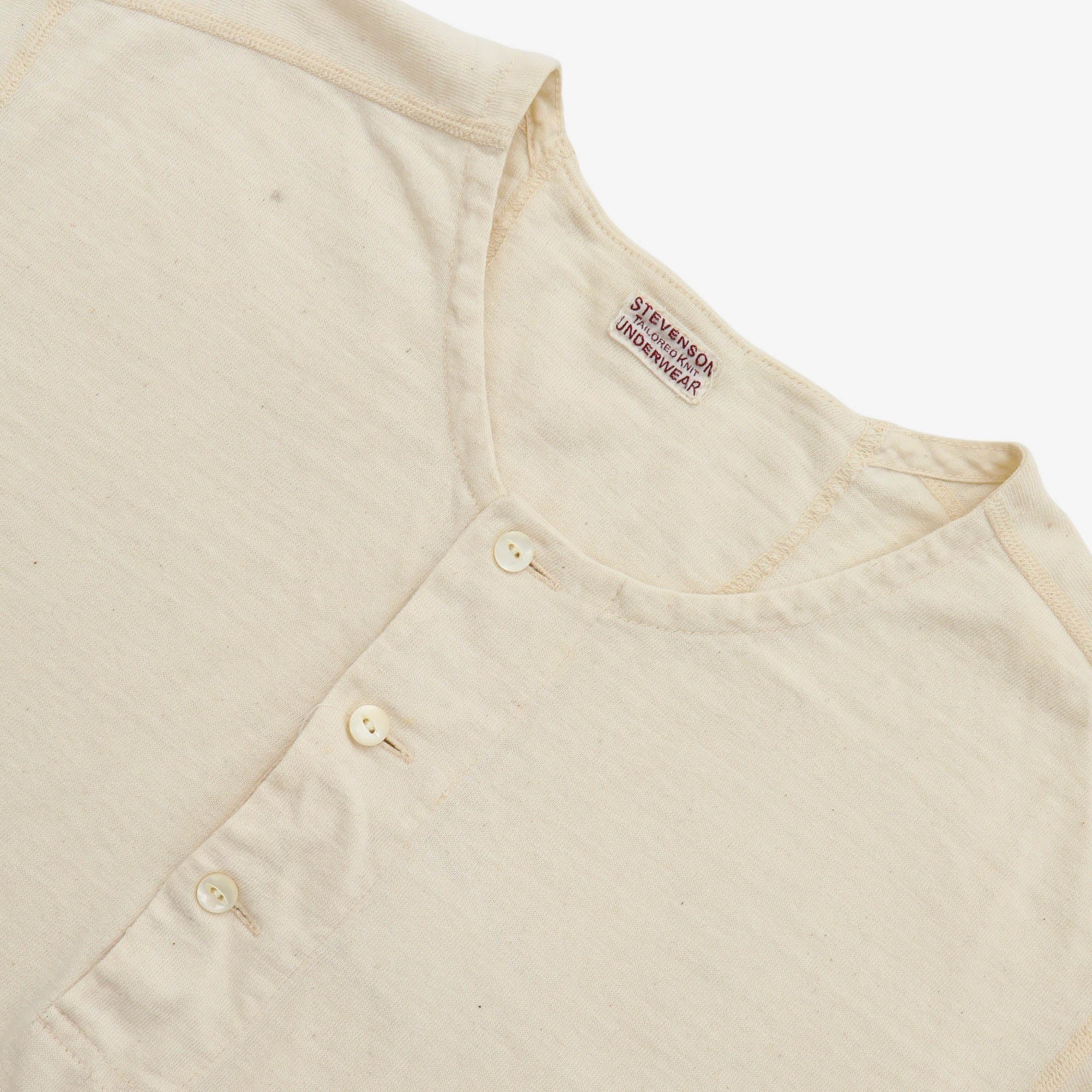 Loopwheel Henley Tee