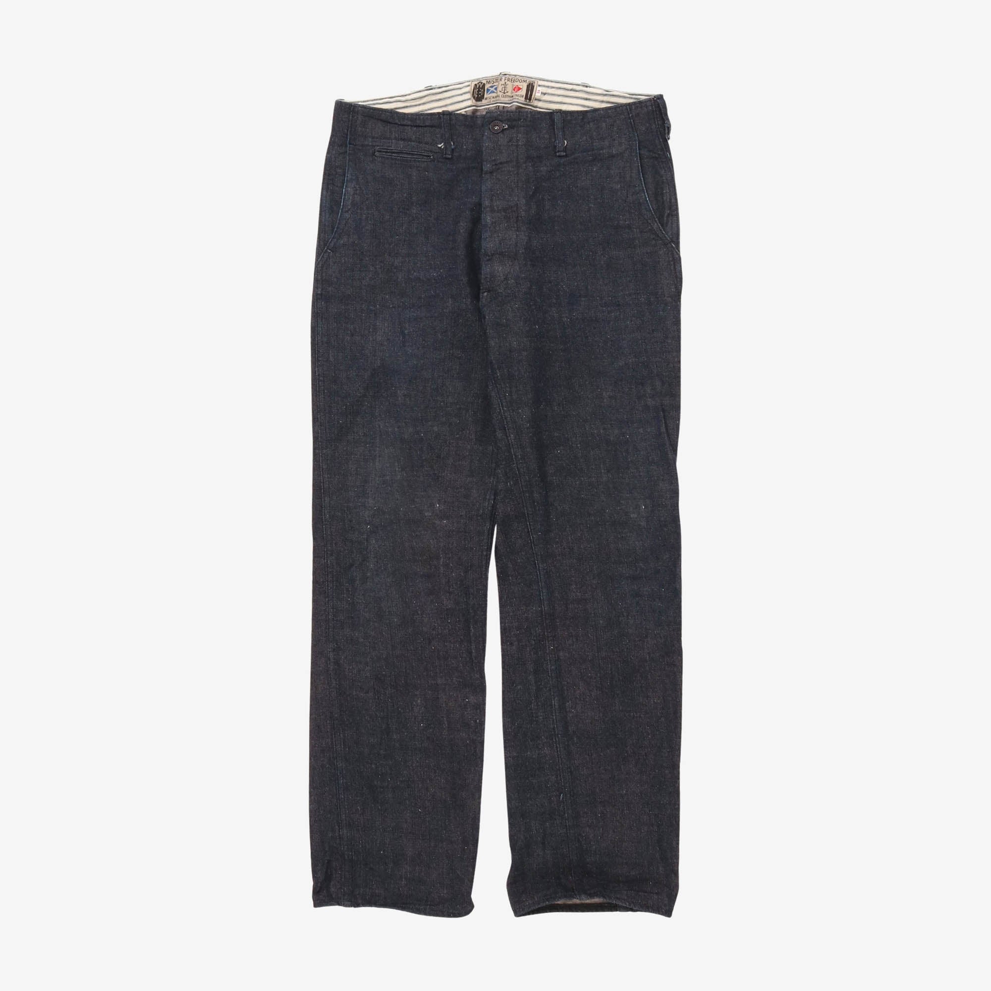 12oz Denim Naval Chinos (32W x 30.5L)