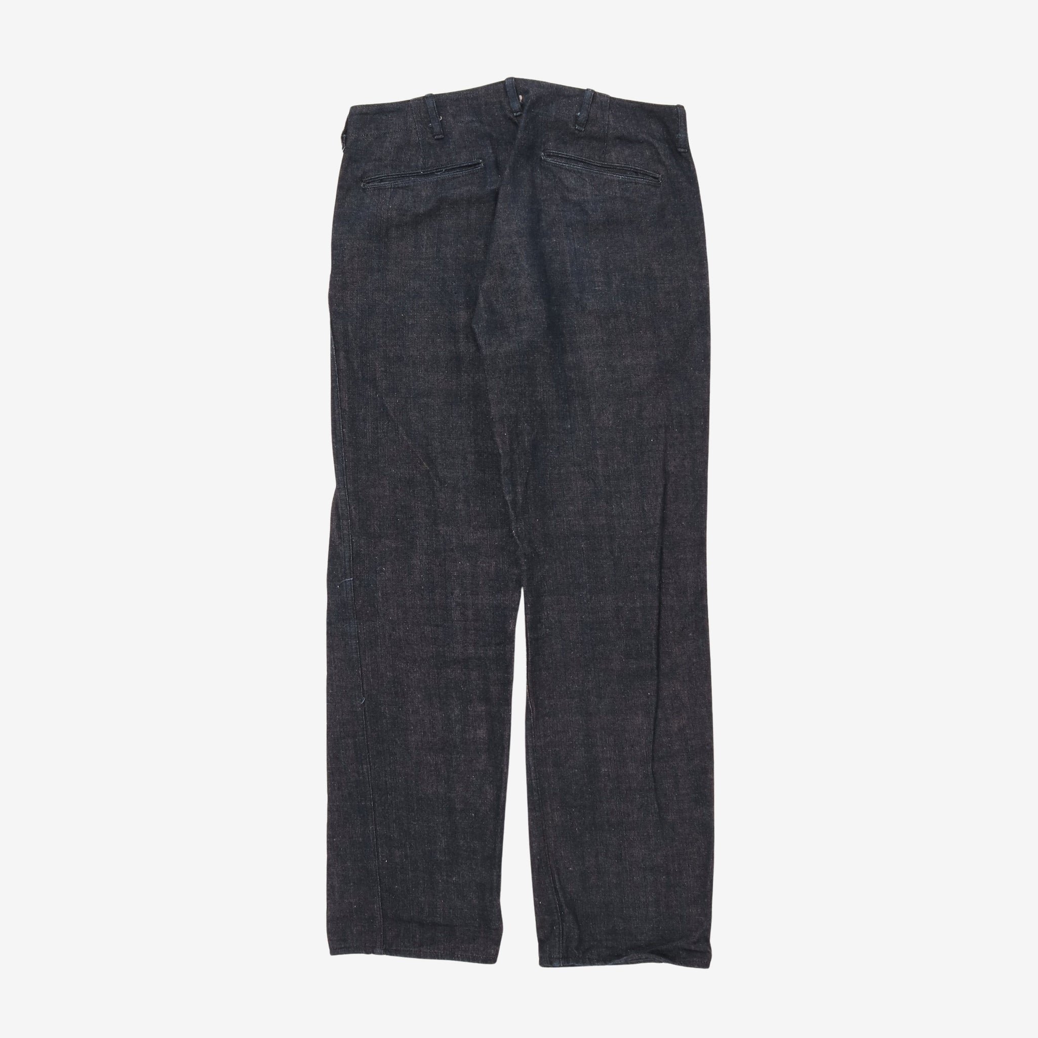 12oz Denim Naval Chinos (32W x 30.5L)