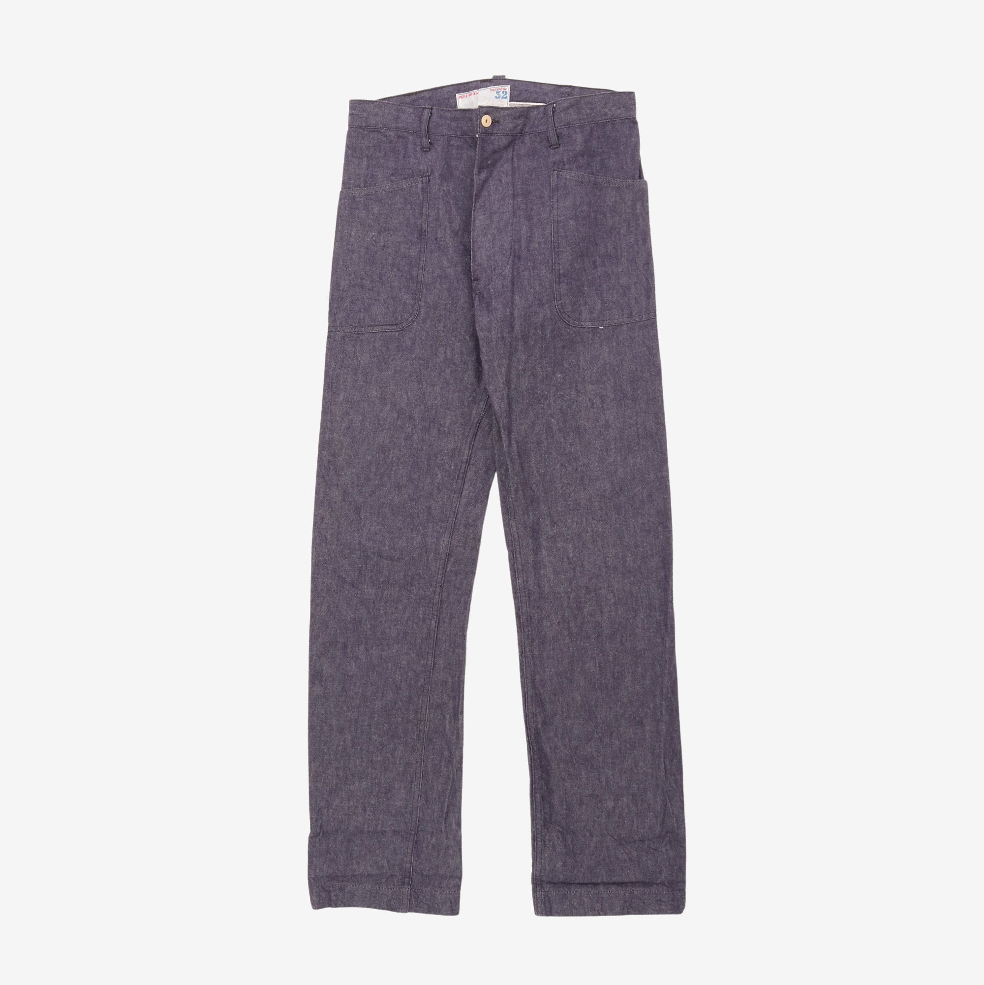 Topsiders Marine Twill Trousers