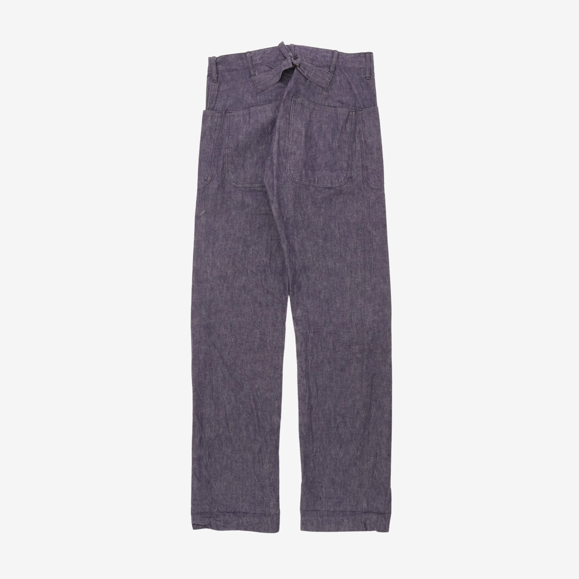 Topsiders Marine Twill Trousers