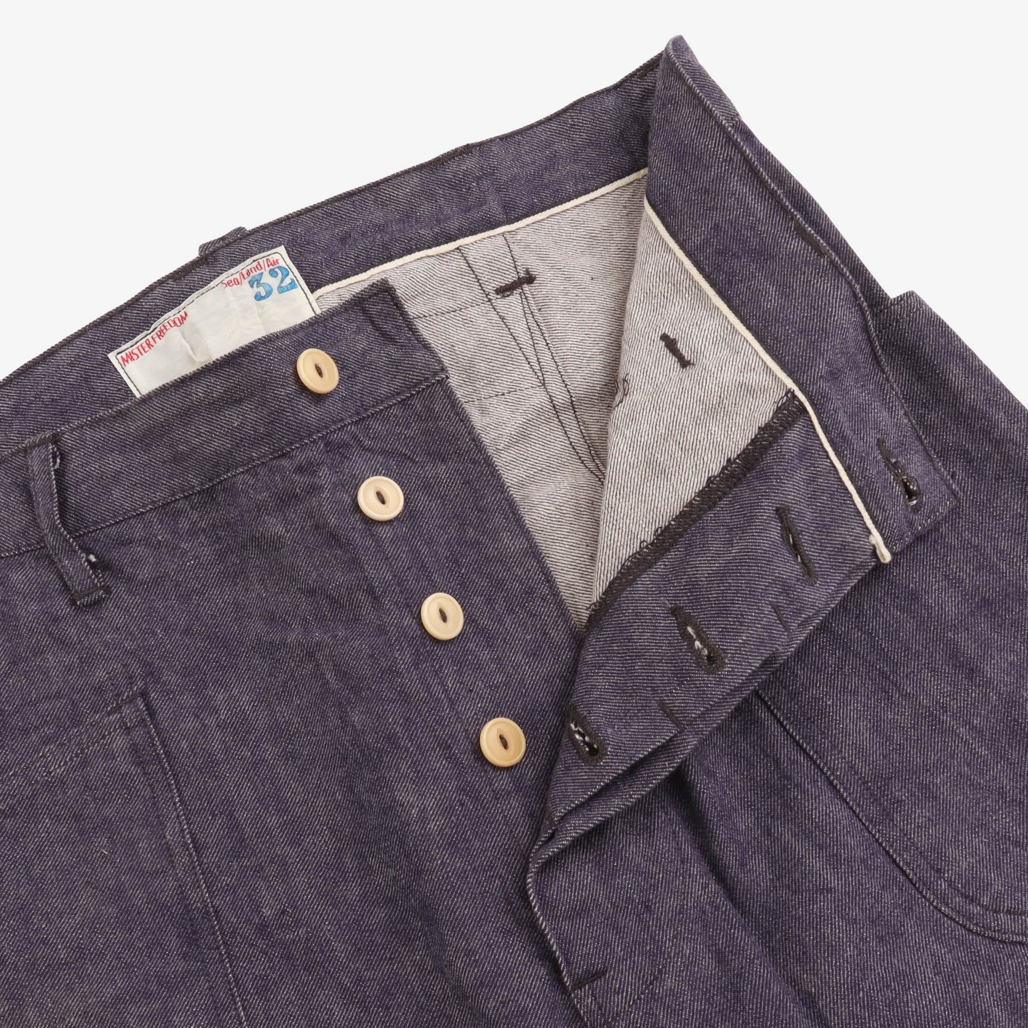 Topsiders Marine Twill Trousers