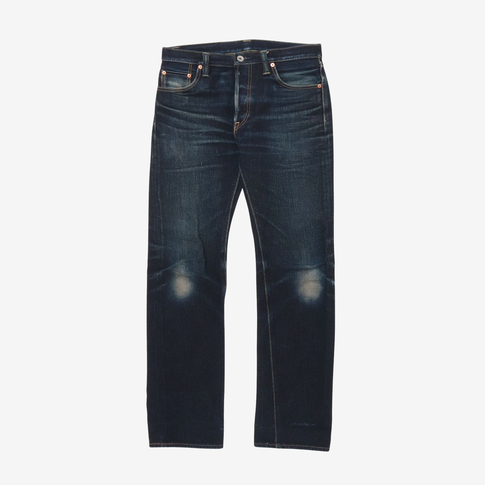 19oz Selvedge Straight Denim