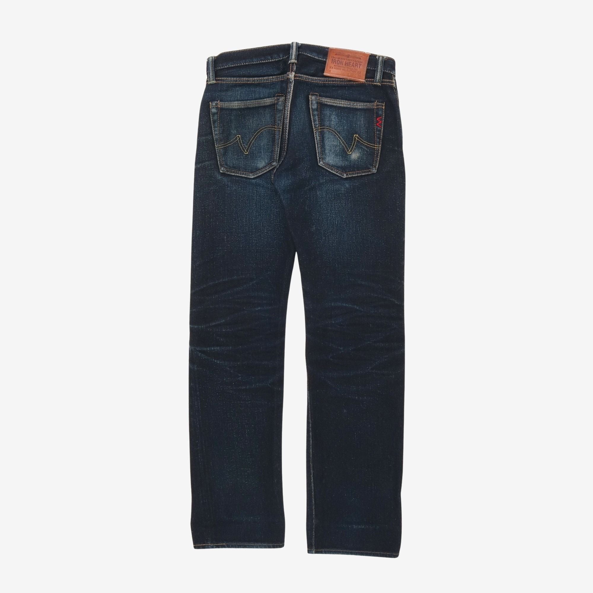 19oz Selvedge Straight Denim