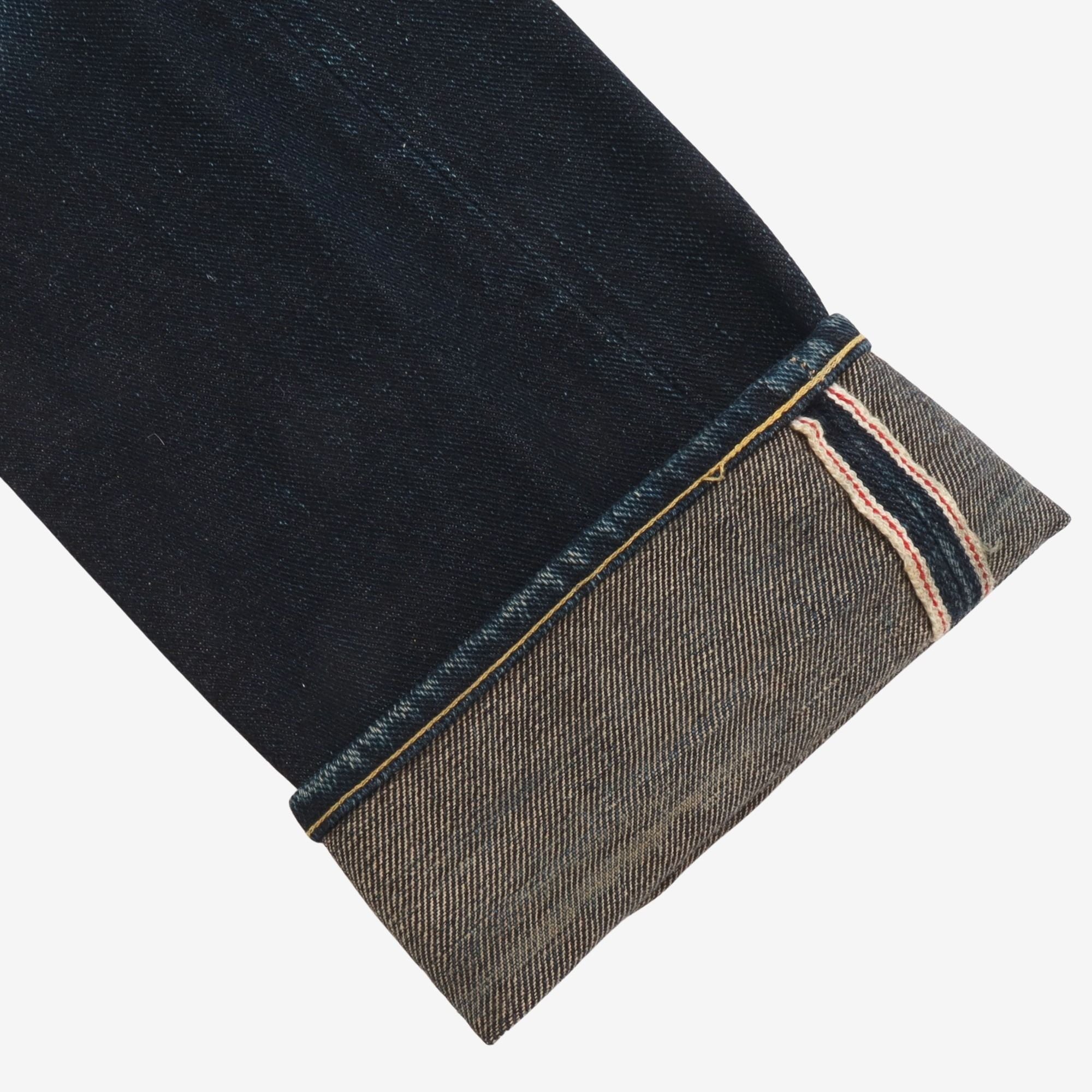 19oz Selvedge Straight Denim