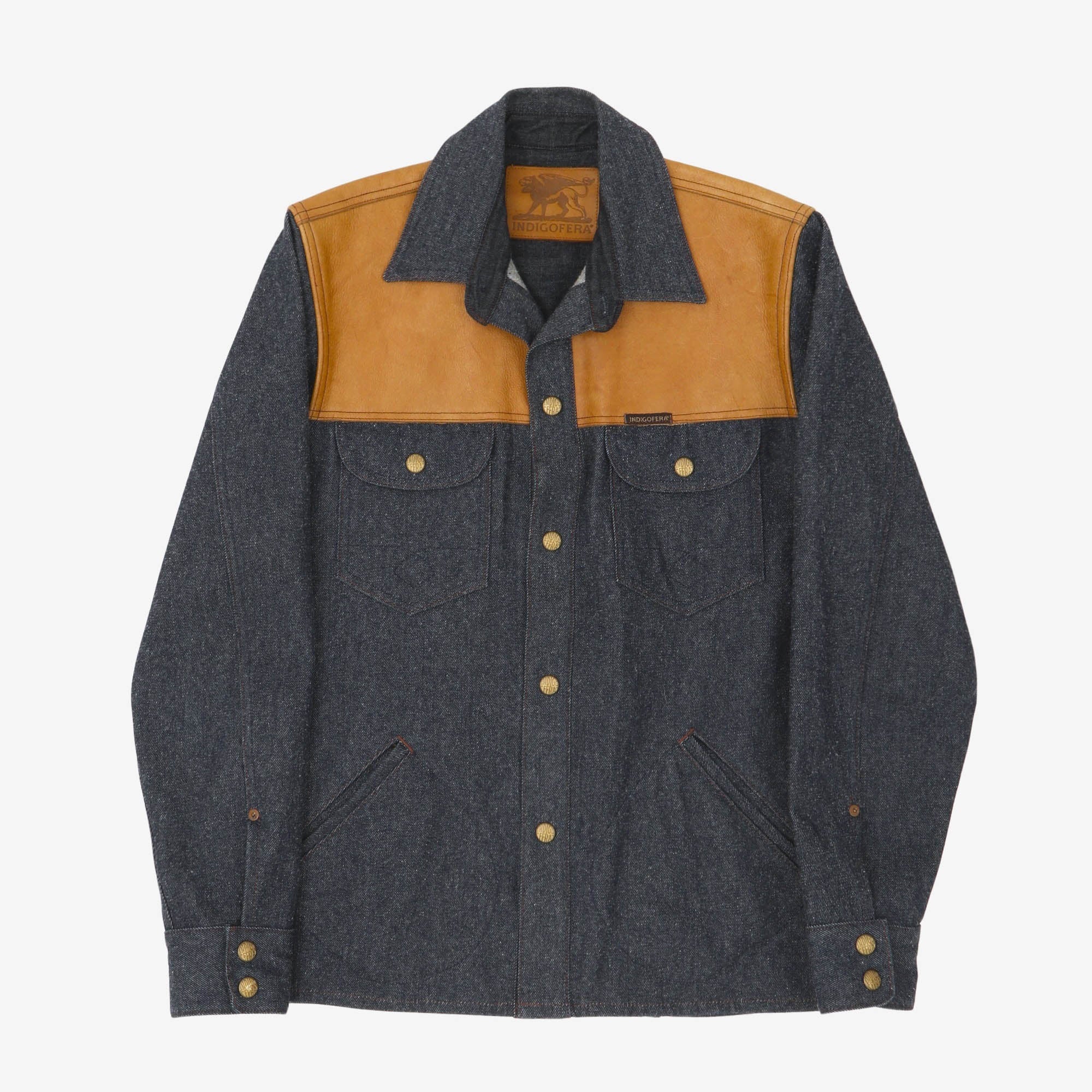 Eagle Rising Denim Jacket
