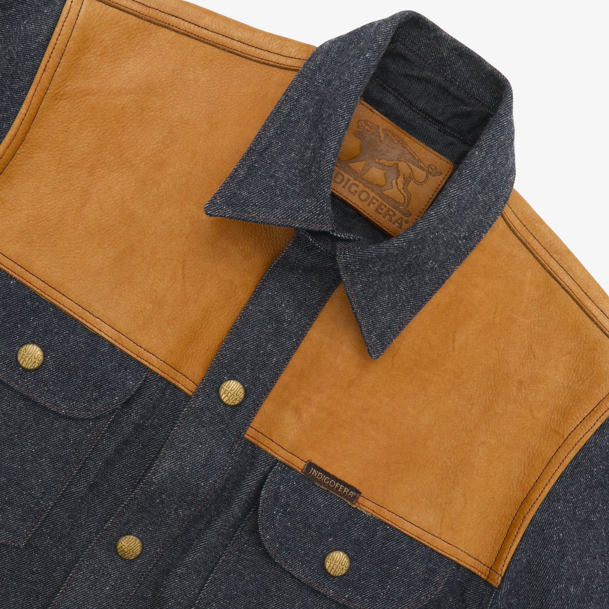 Eagle Rising Denim Jacket