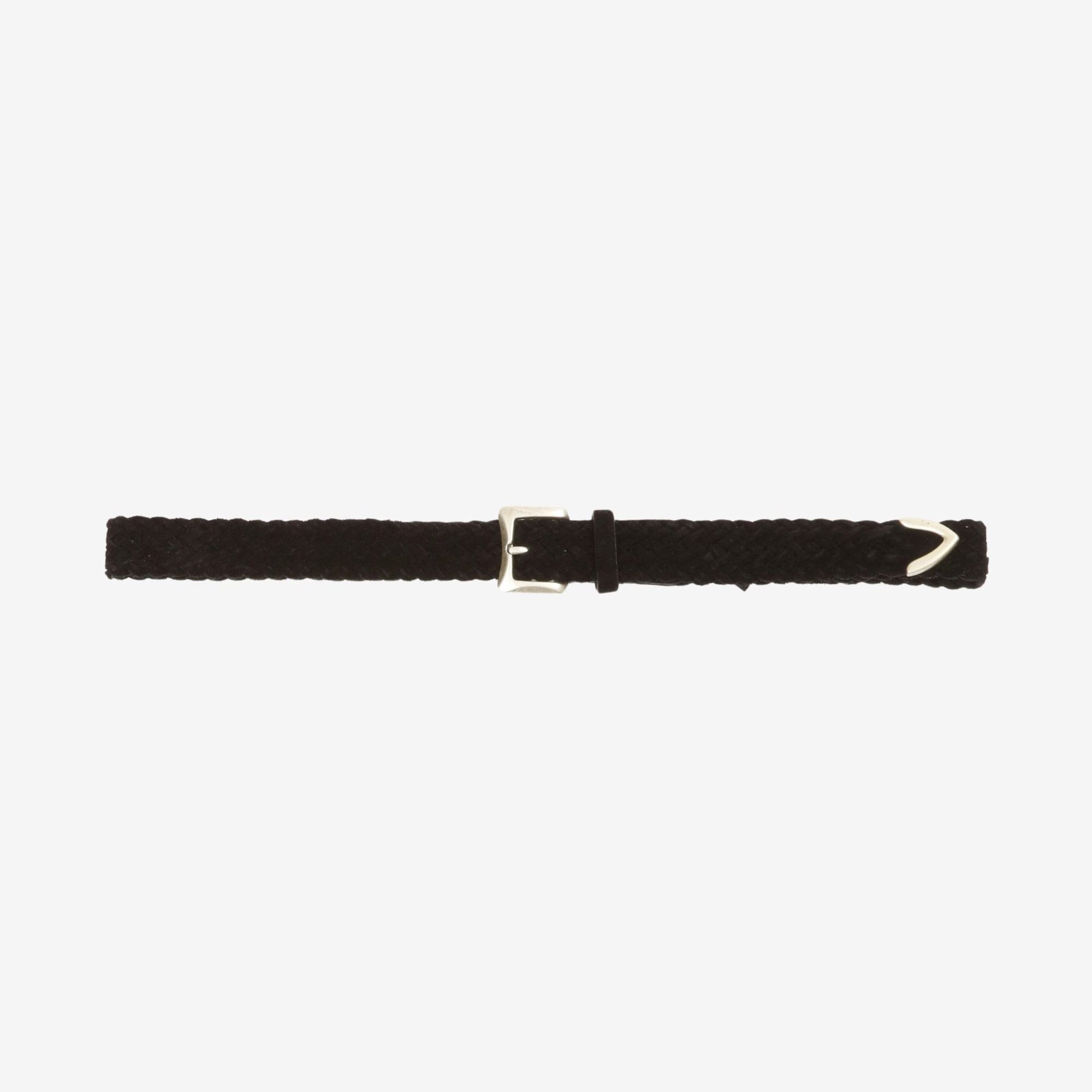Suede Woven Belt