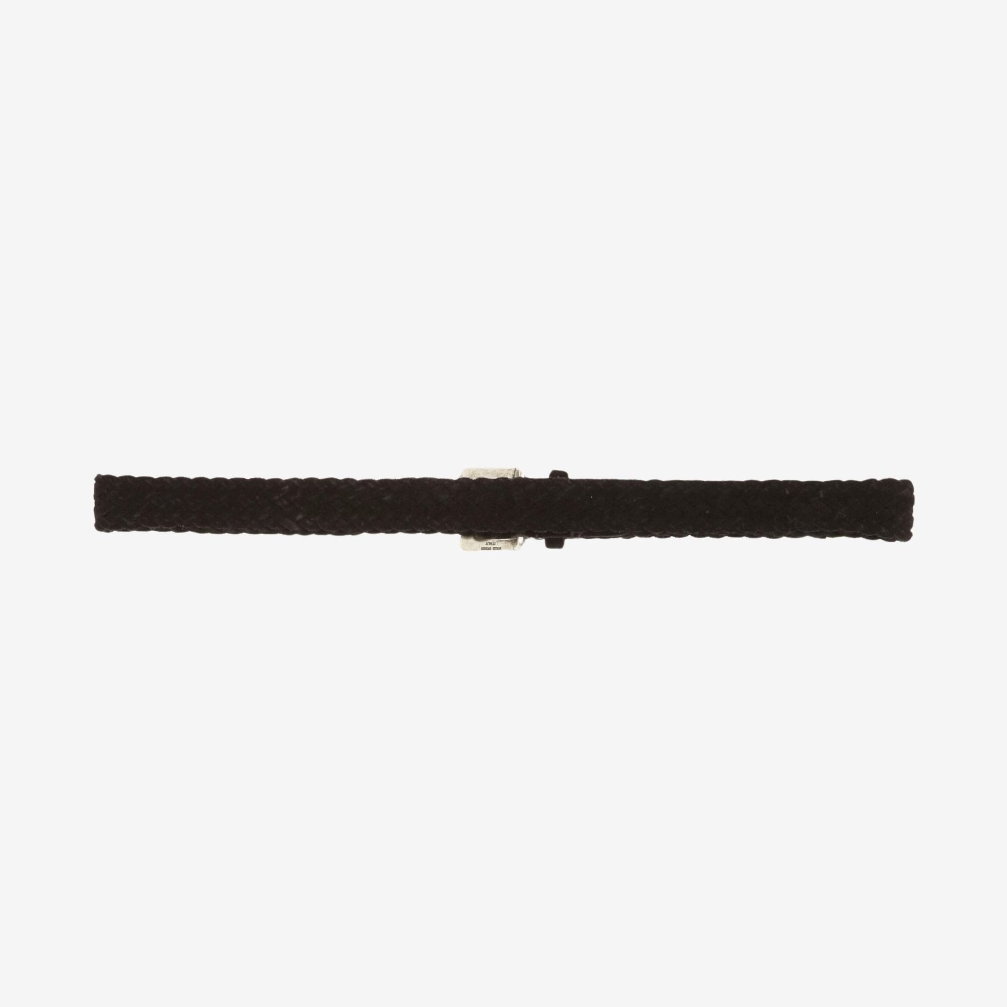 Suede Woven Belt