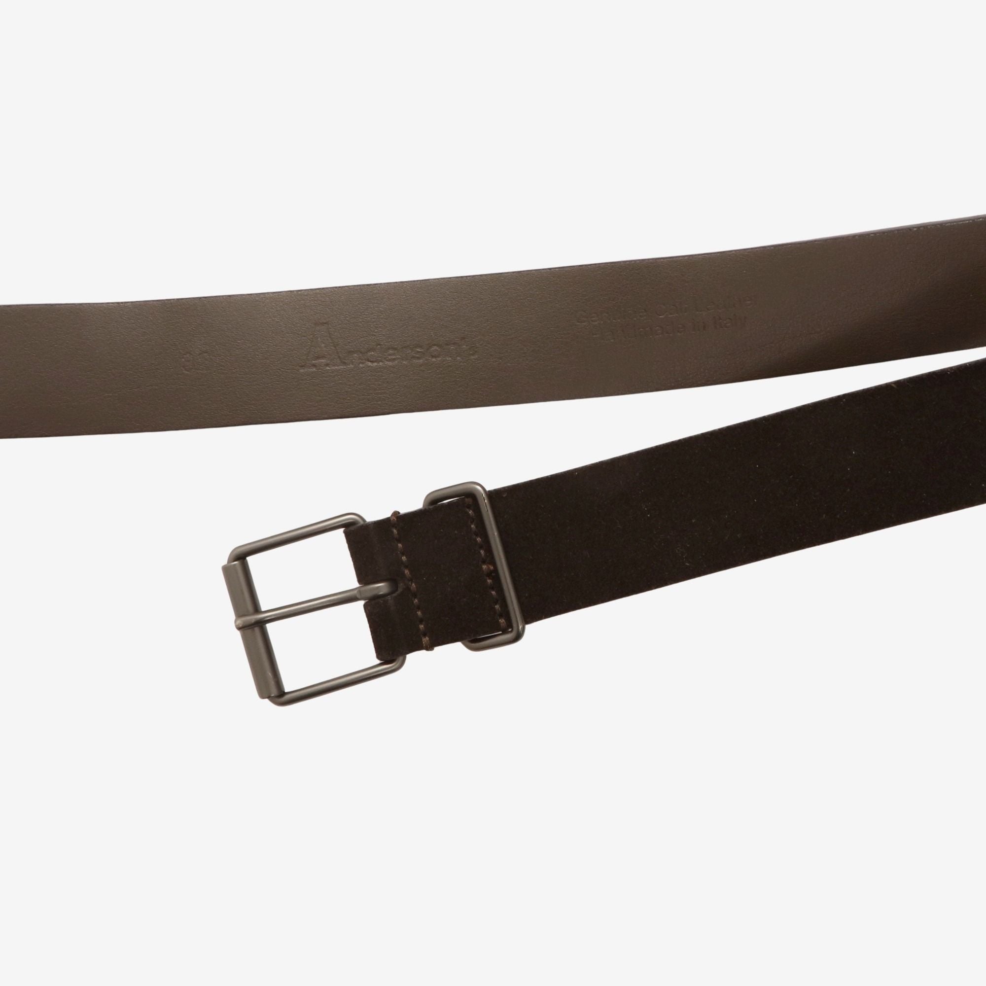 3cm Suede Belt
