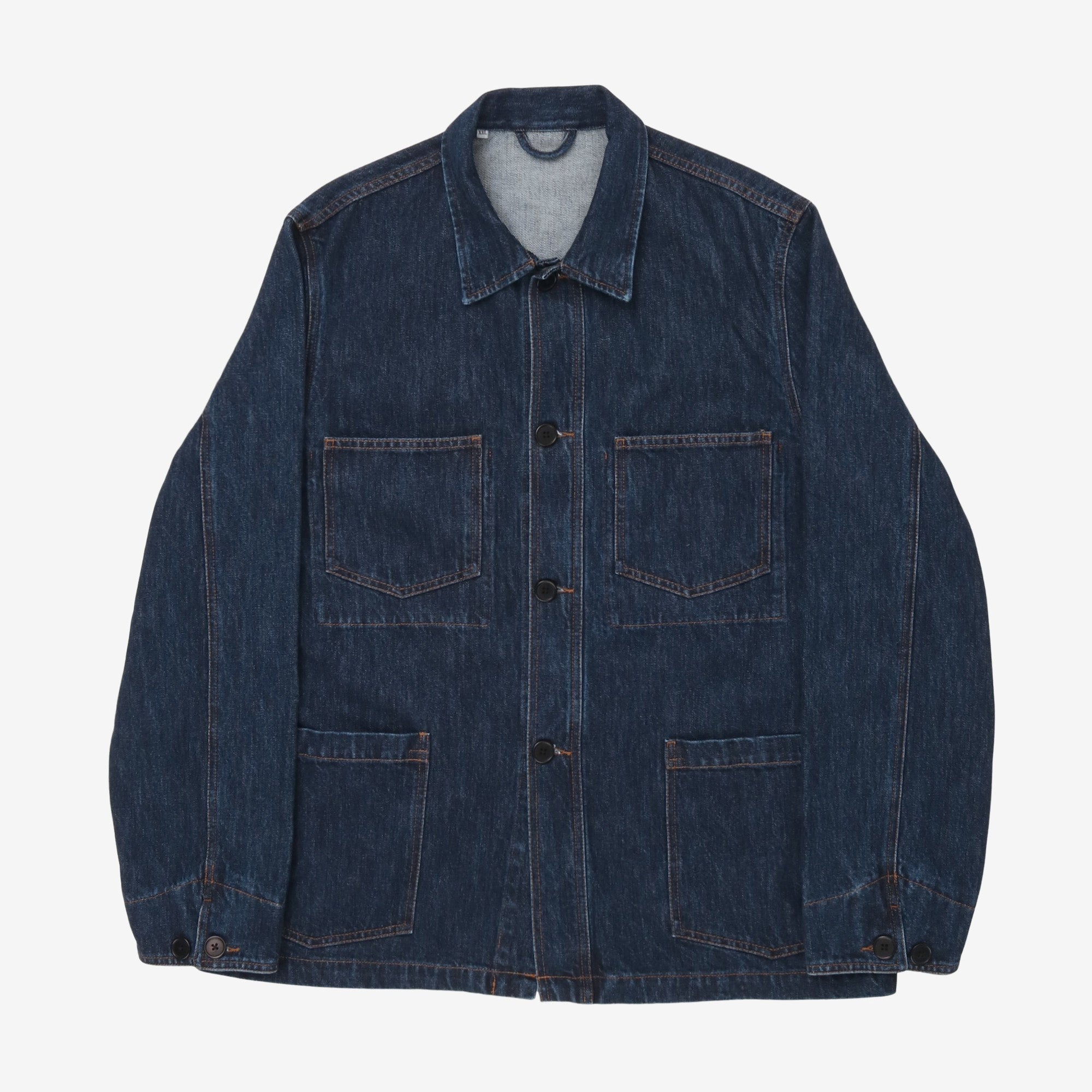 Denim Chore Jacket