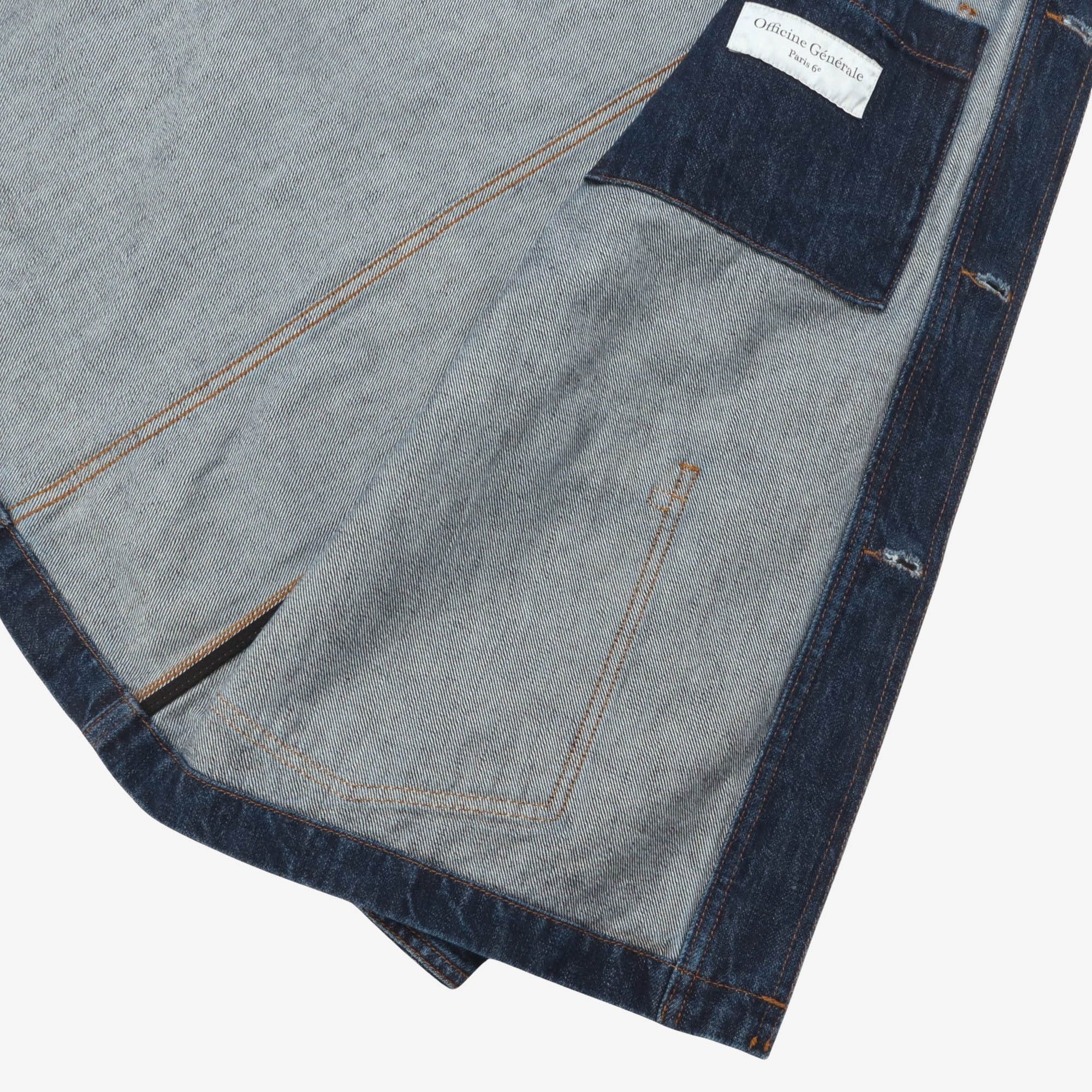 Denim Chore Jacket