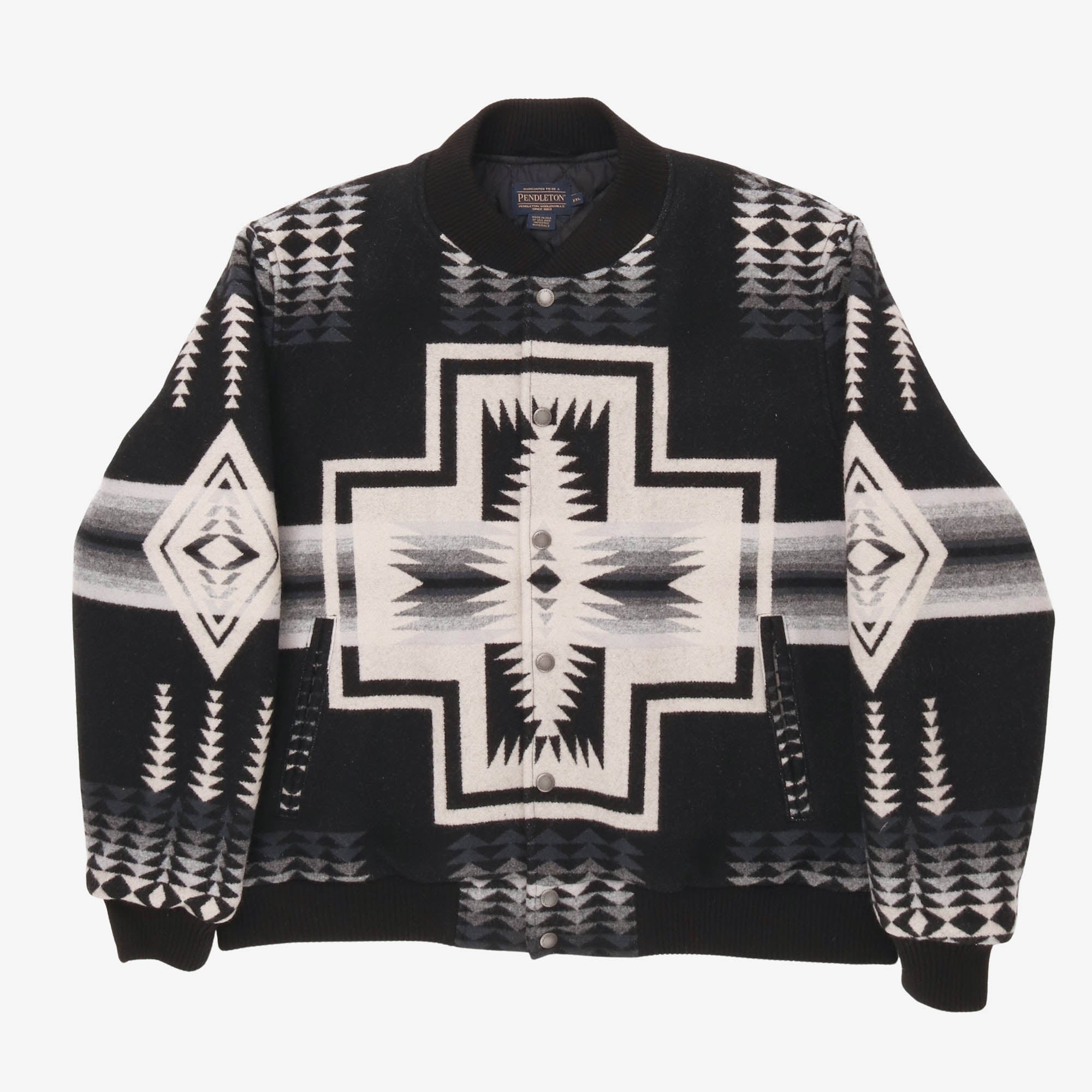 Quilted Gorge Wool Jacket