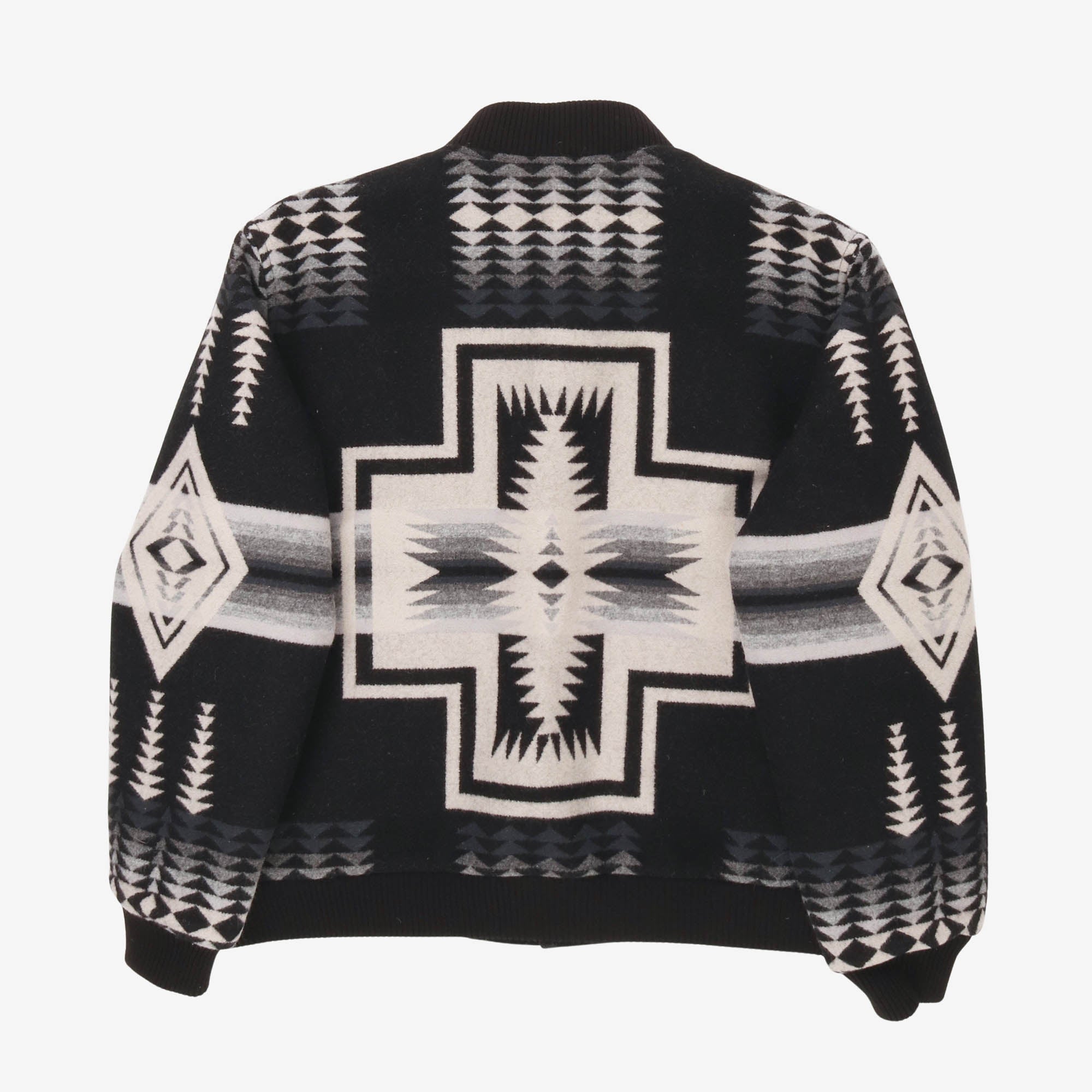 Quilted Gorge Wool Jacket