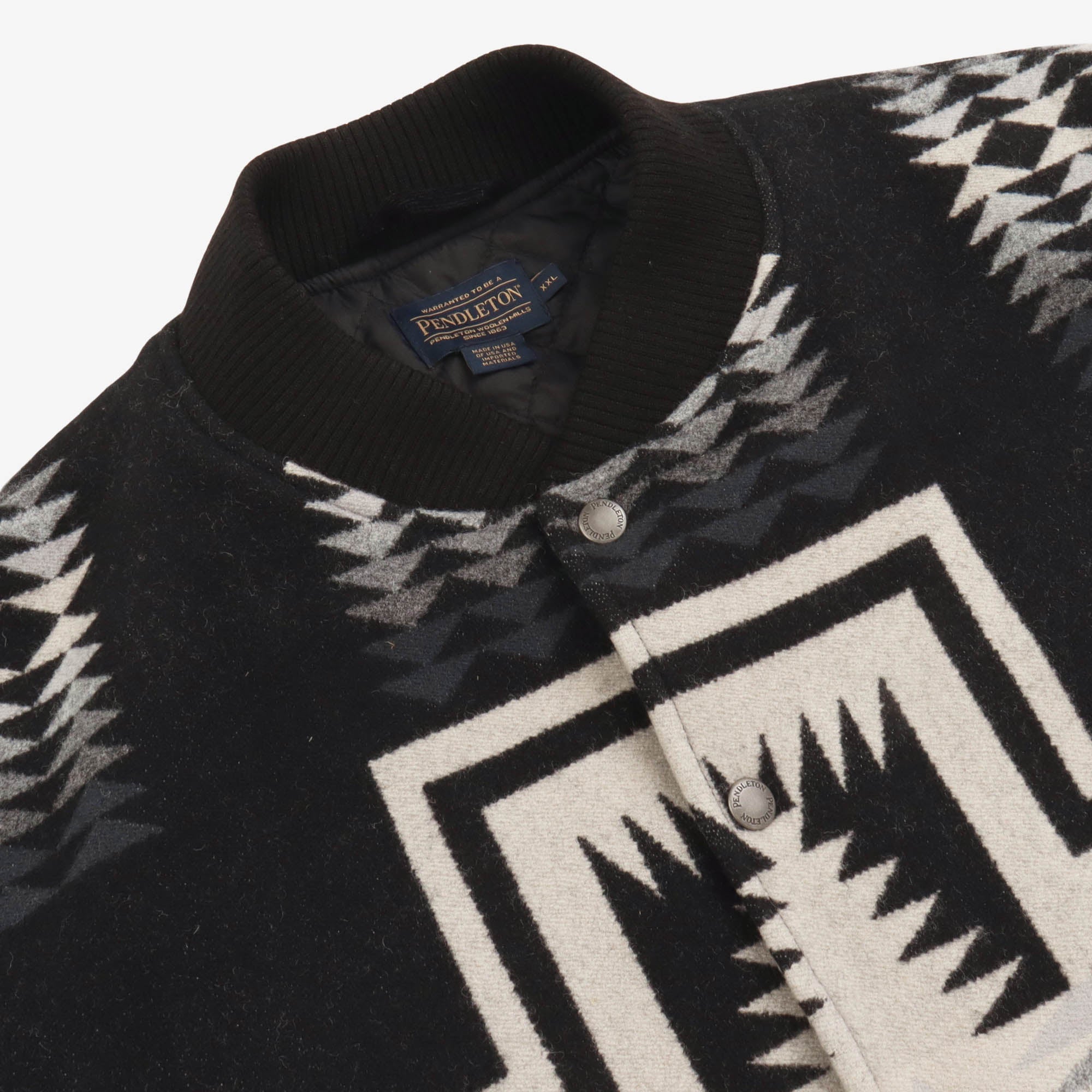 Quilted Gorge Wool Jacket