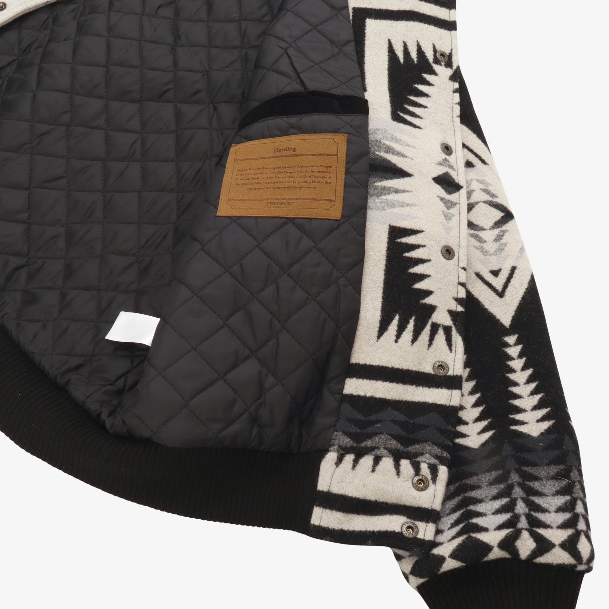 Quilted Gorge Wool Jacket