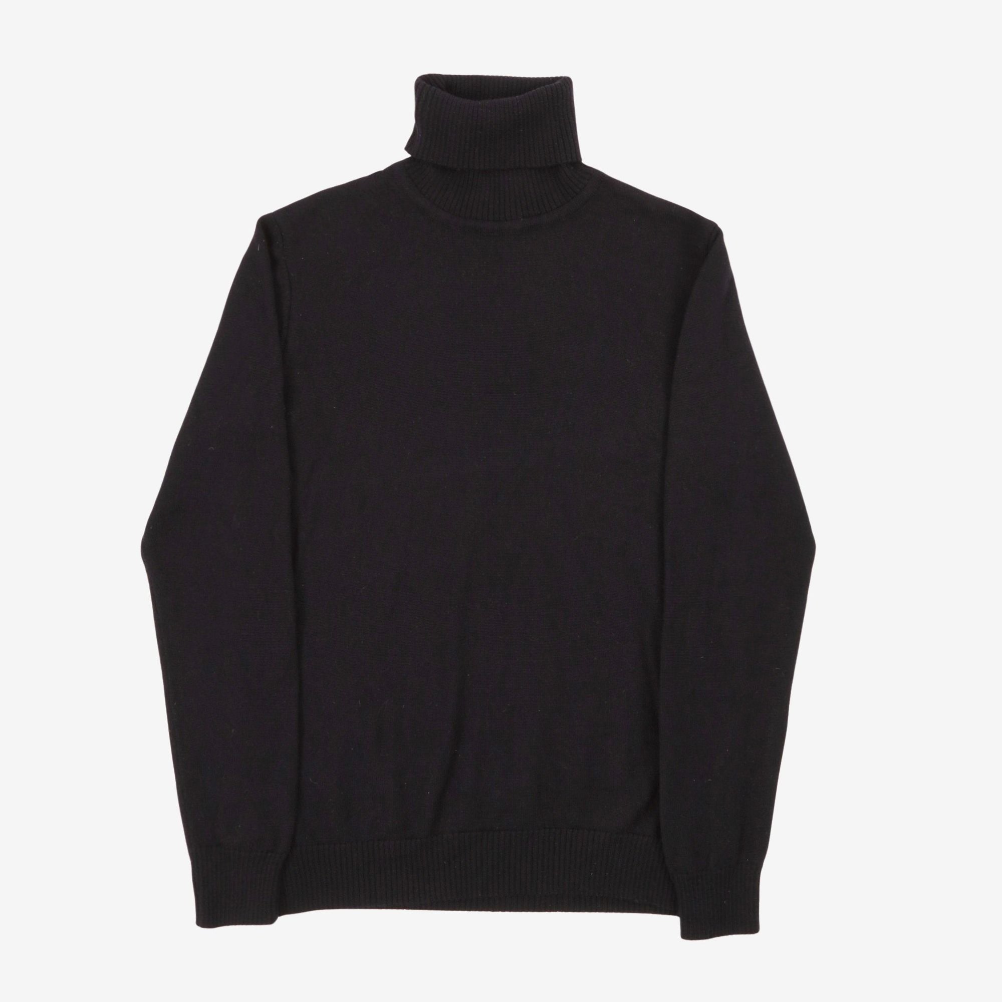 Wool Rollneck Sweater