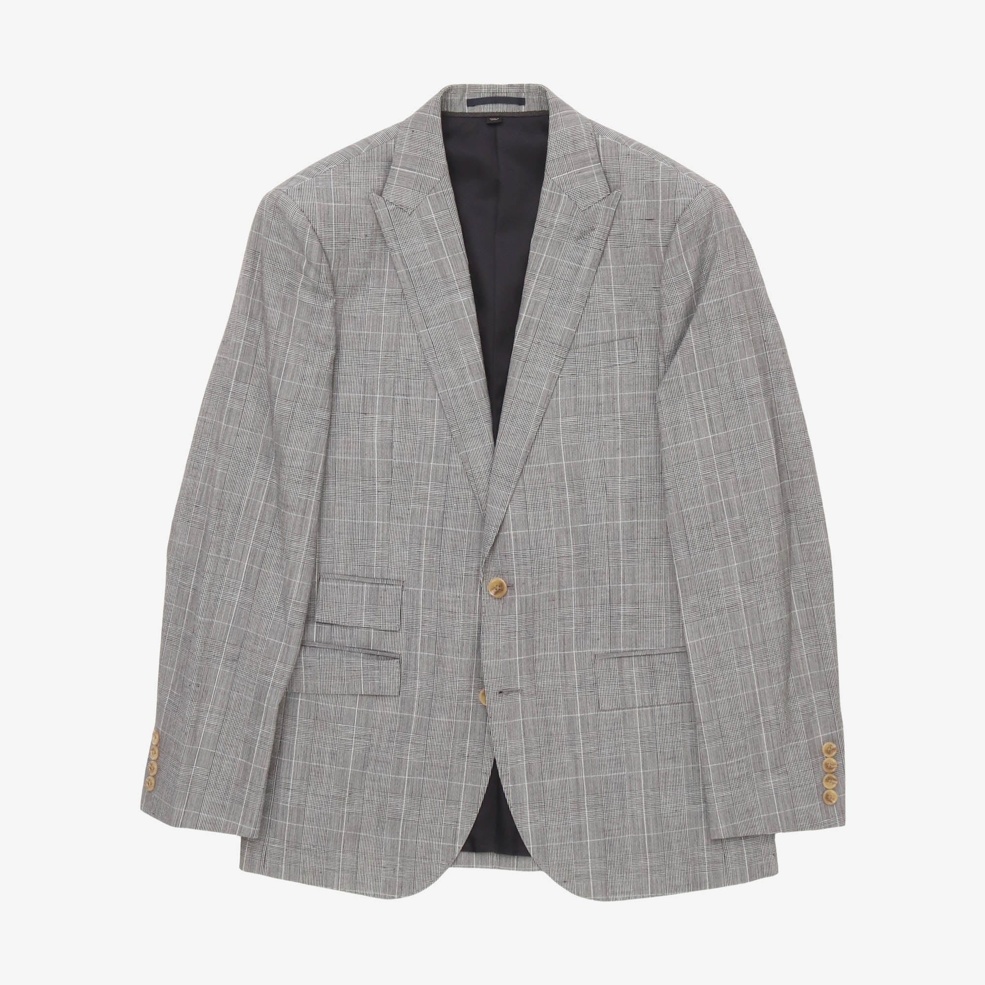 Glen Check Ludlow Suit