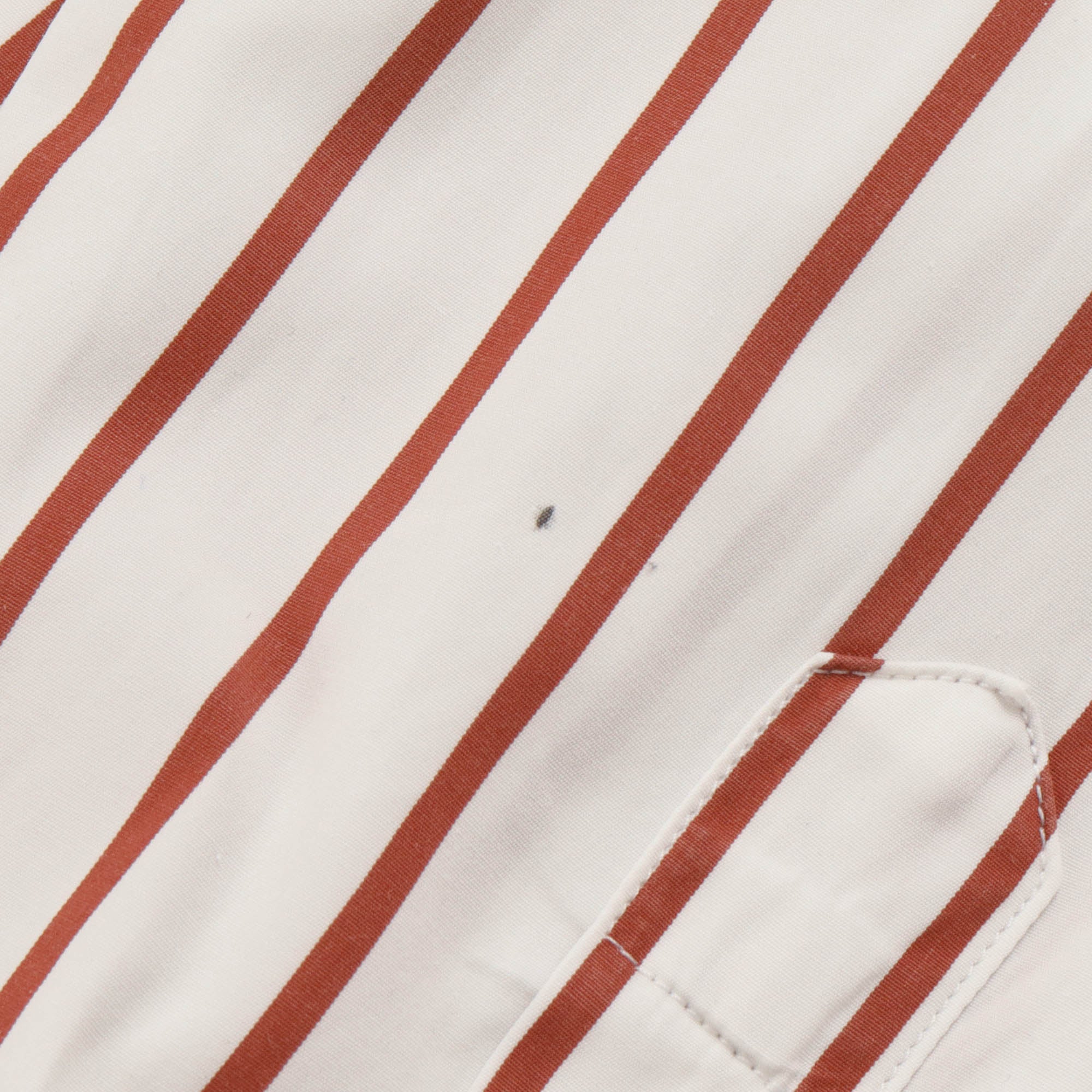 Narrow Stripe Poplin Shirt
