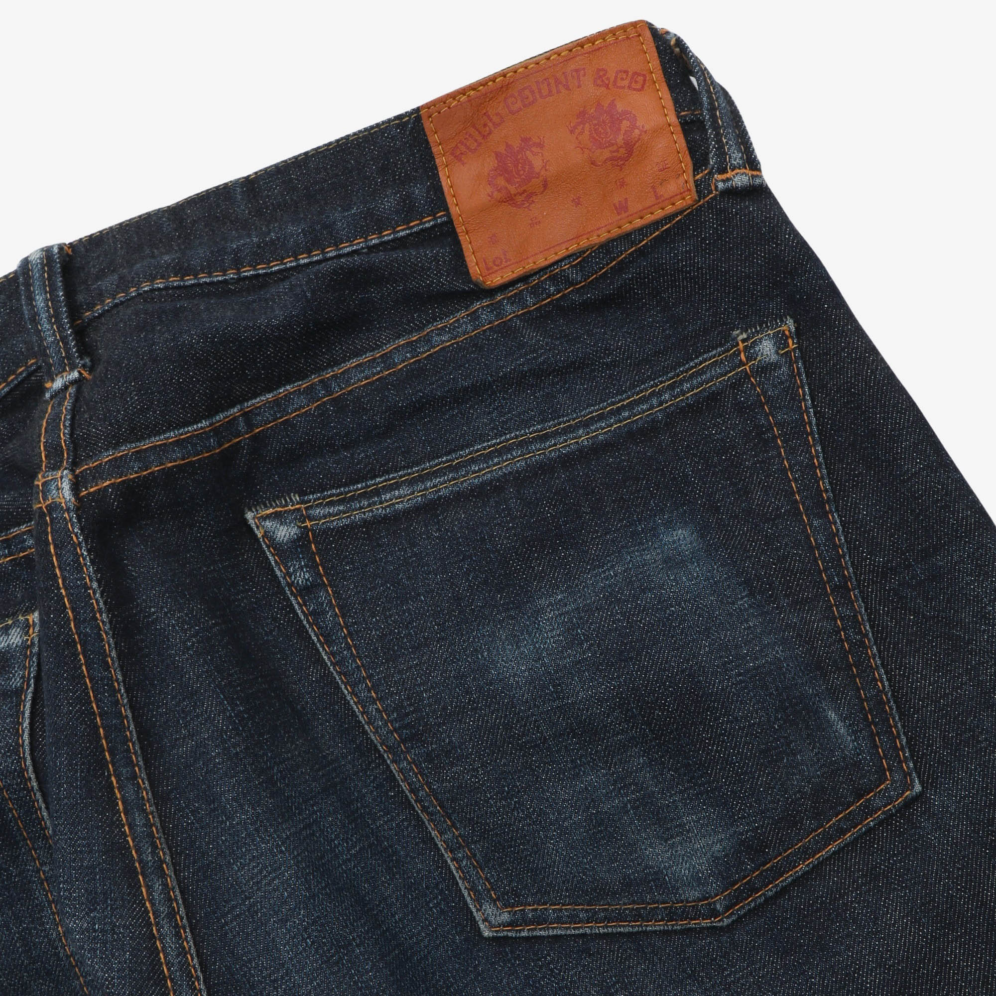 Lot 1108 New Straight Jean