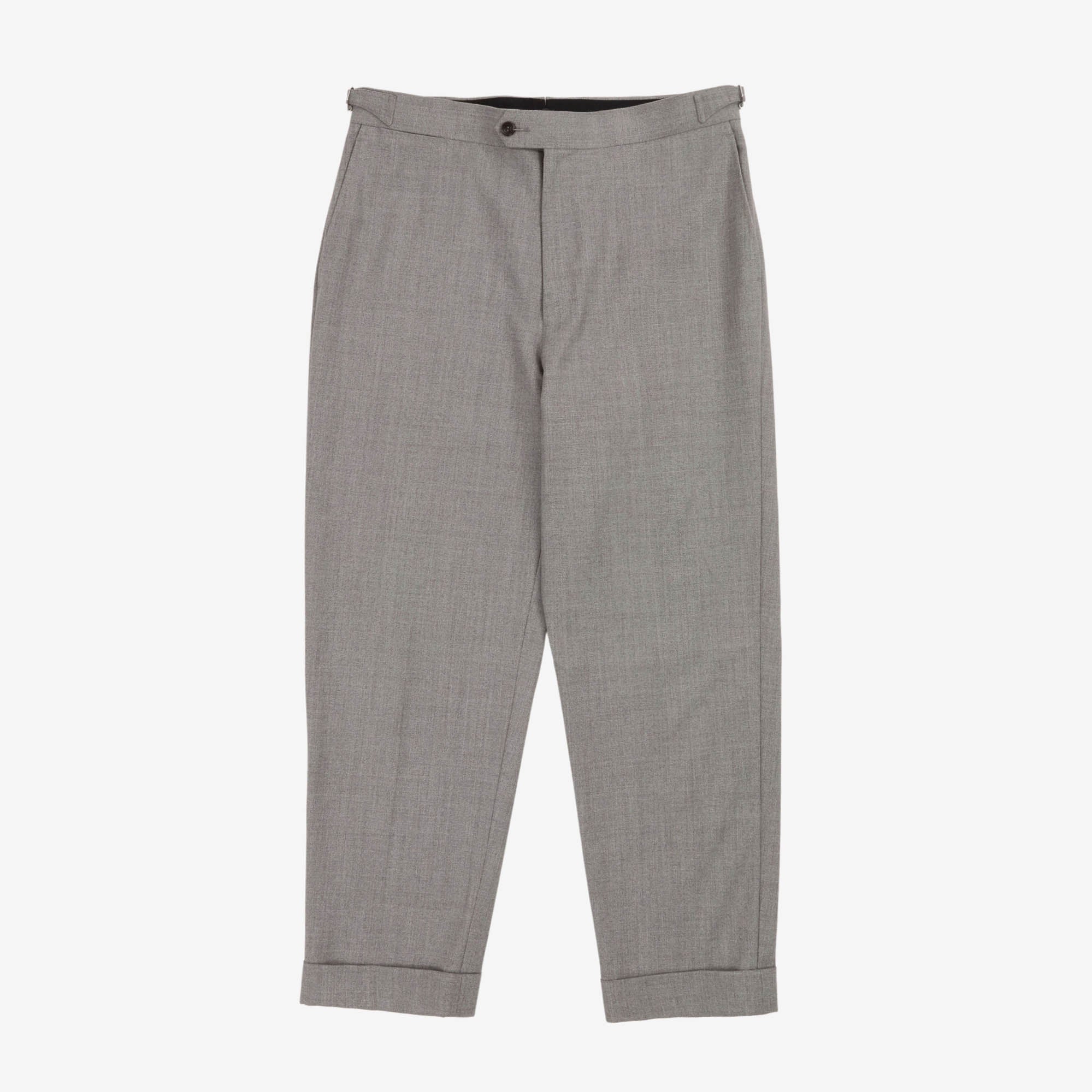 Bespoke Wool Trousers (34W x 26.5L)