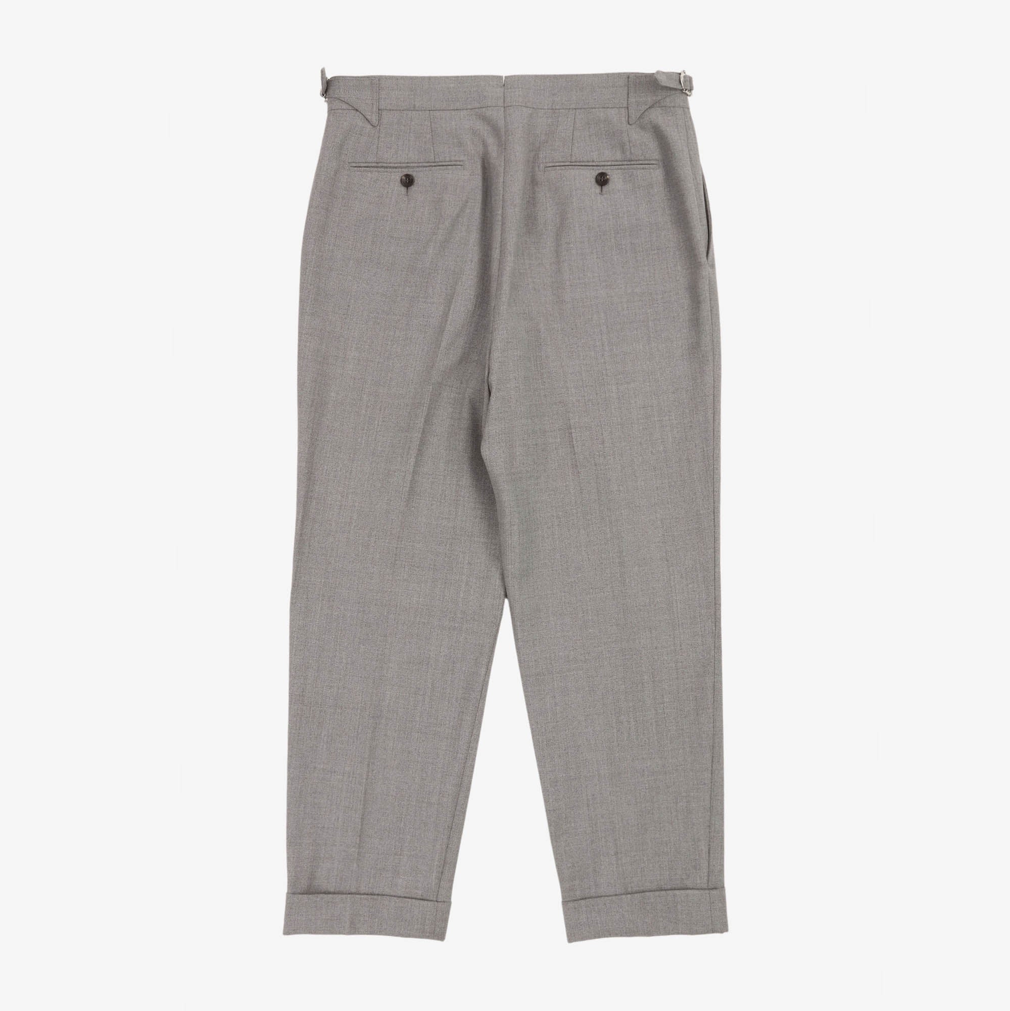 Bespoke Wool Trousers (34W x 26.5L)